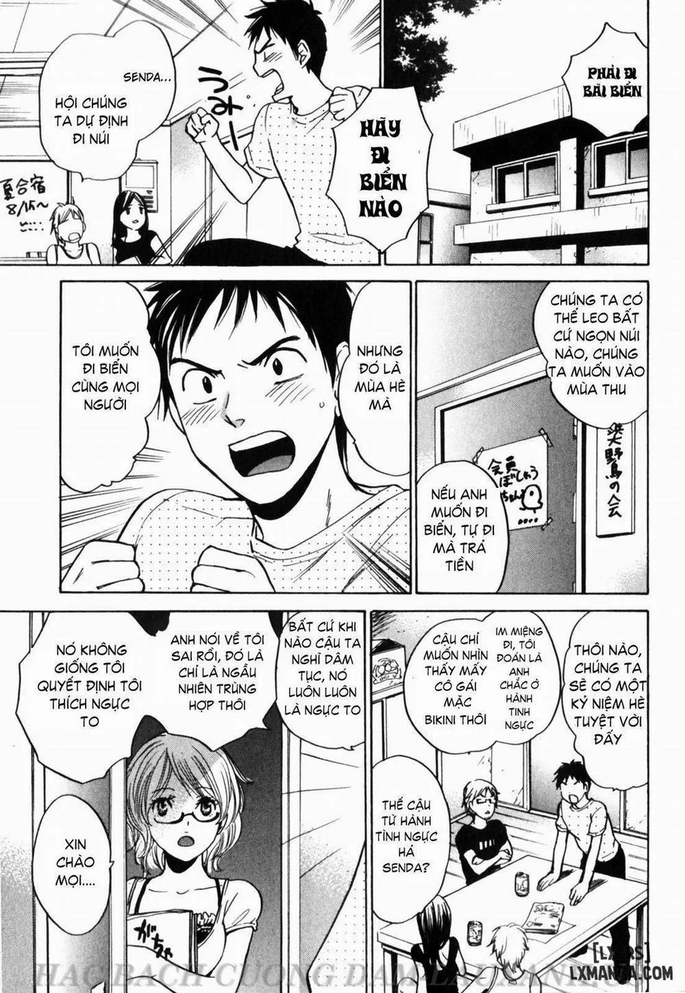 HentaiVN.net - Ảnh 10 - Cutie Lips - Chap 1