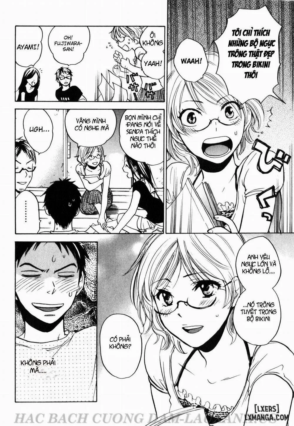 HentaiVN.net - Ảnh 11 - Cutie Lips - Chap 1