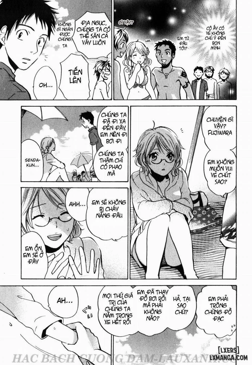 HentaiVN.net - Ảnh 14 - Cutie Lips - Chap 1