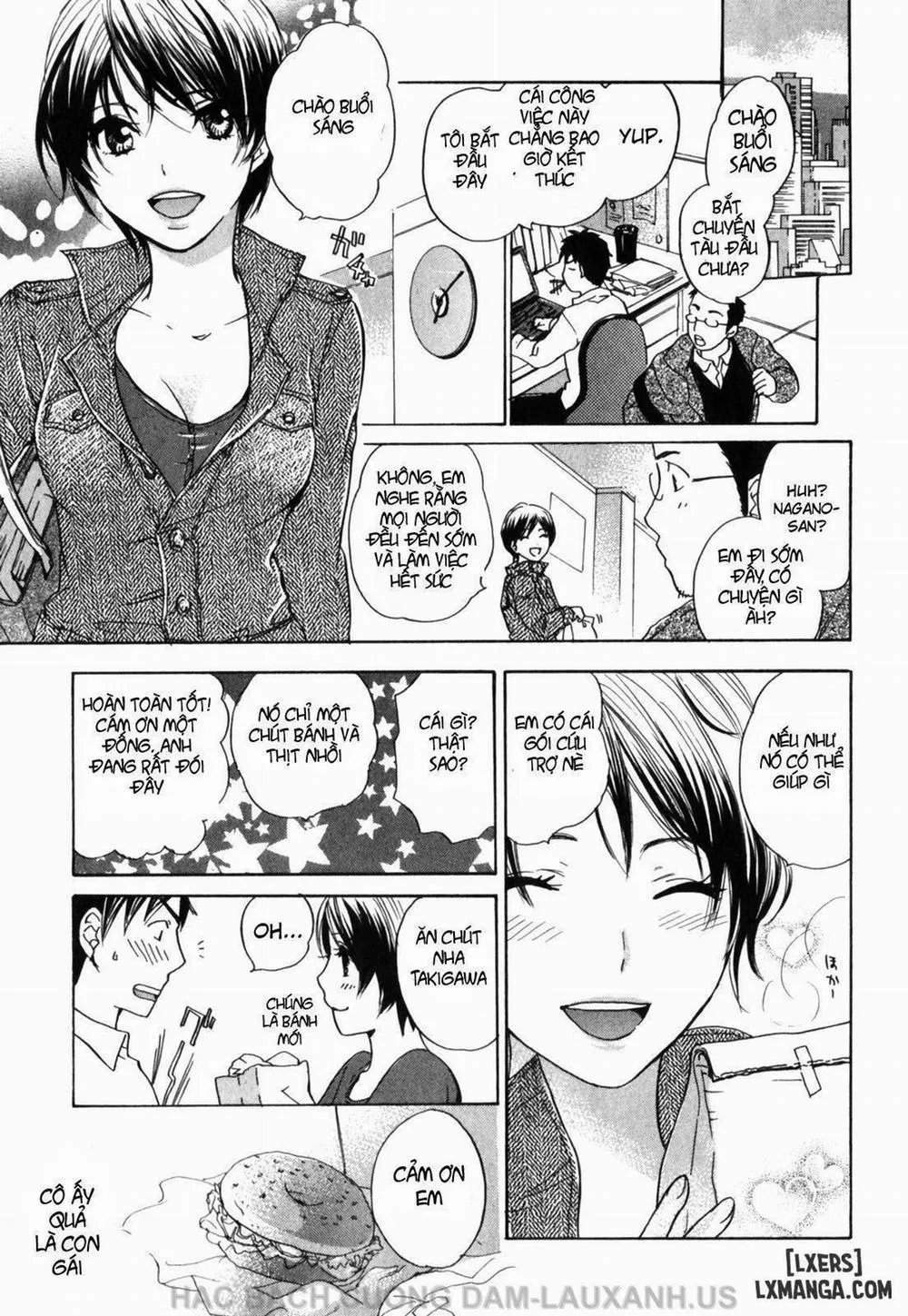 HentaiVN.net - Ảnh 3 - Cutie Lips - Chap 2