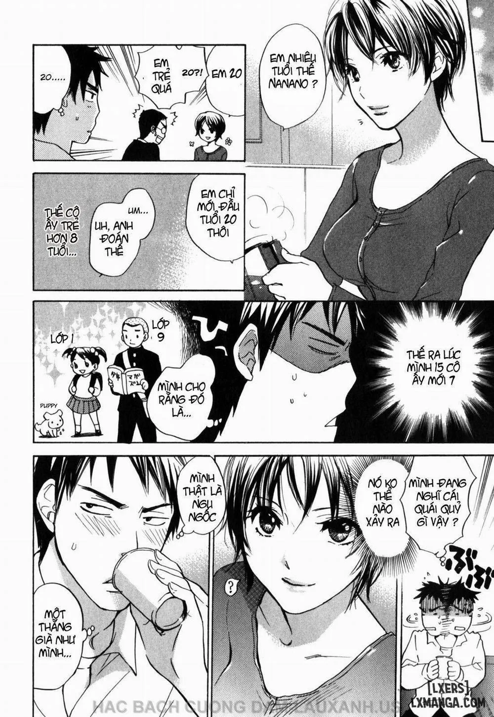 HentaiVN.net - Ảnh 4 - Cutie Lips - Chap 2