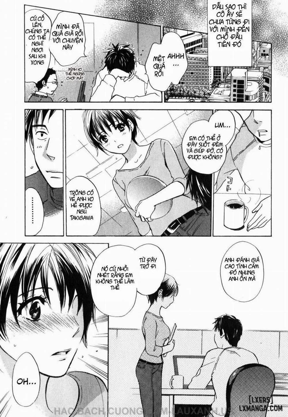 HentaiVN.net - Ảnh 5 - Cutie Lips - Chap 2