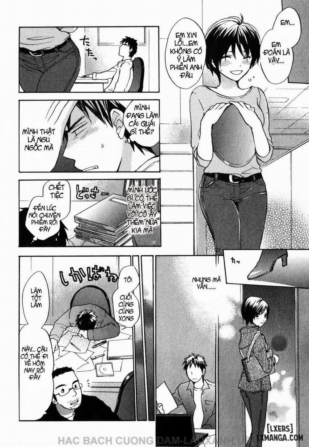 HentaiVN.net - Ảnh 6 - Cutie Lips - Chap 2