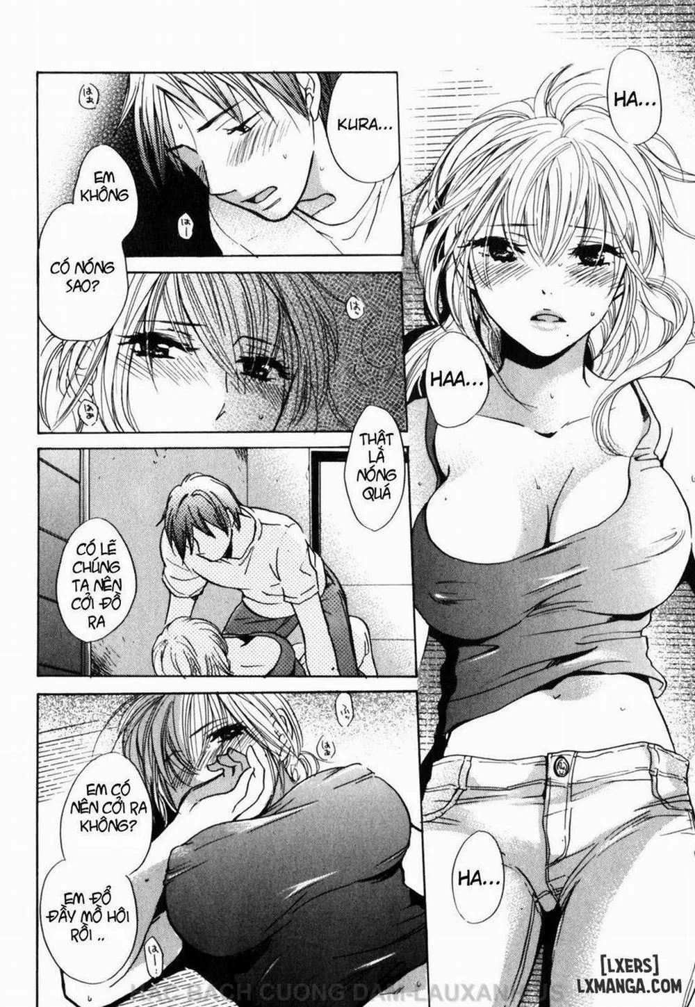 HentaiVN.net - Ảnh 14 - Cutie Lips - Chap 3