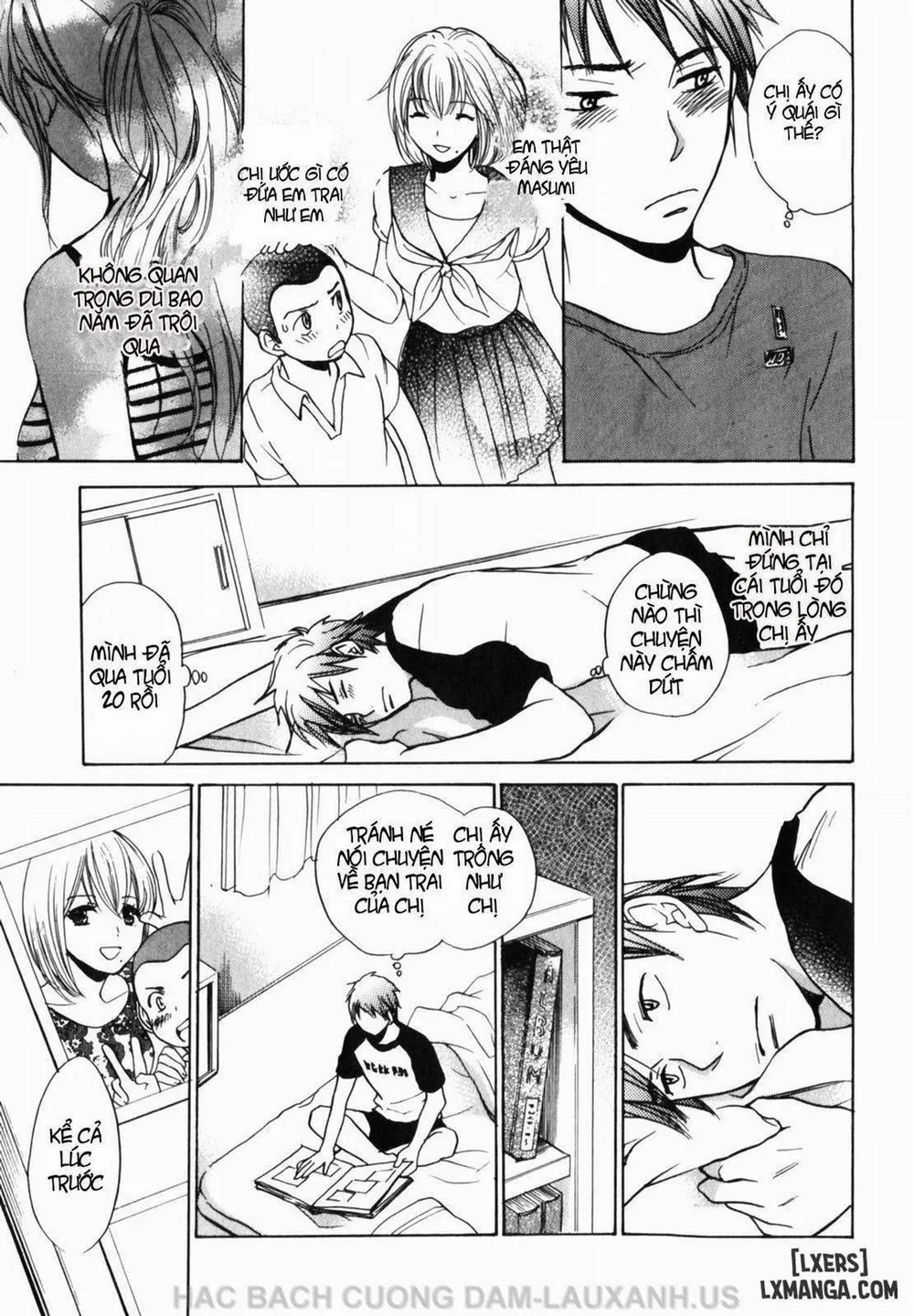 HentaiVN.net - Ảnh 5 - Cutie Lips - Chap 3