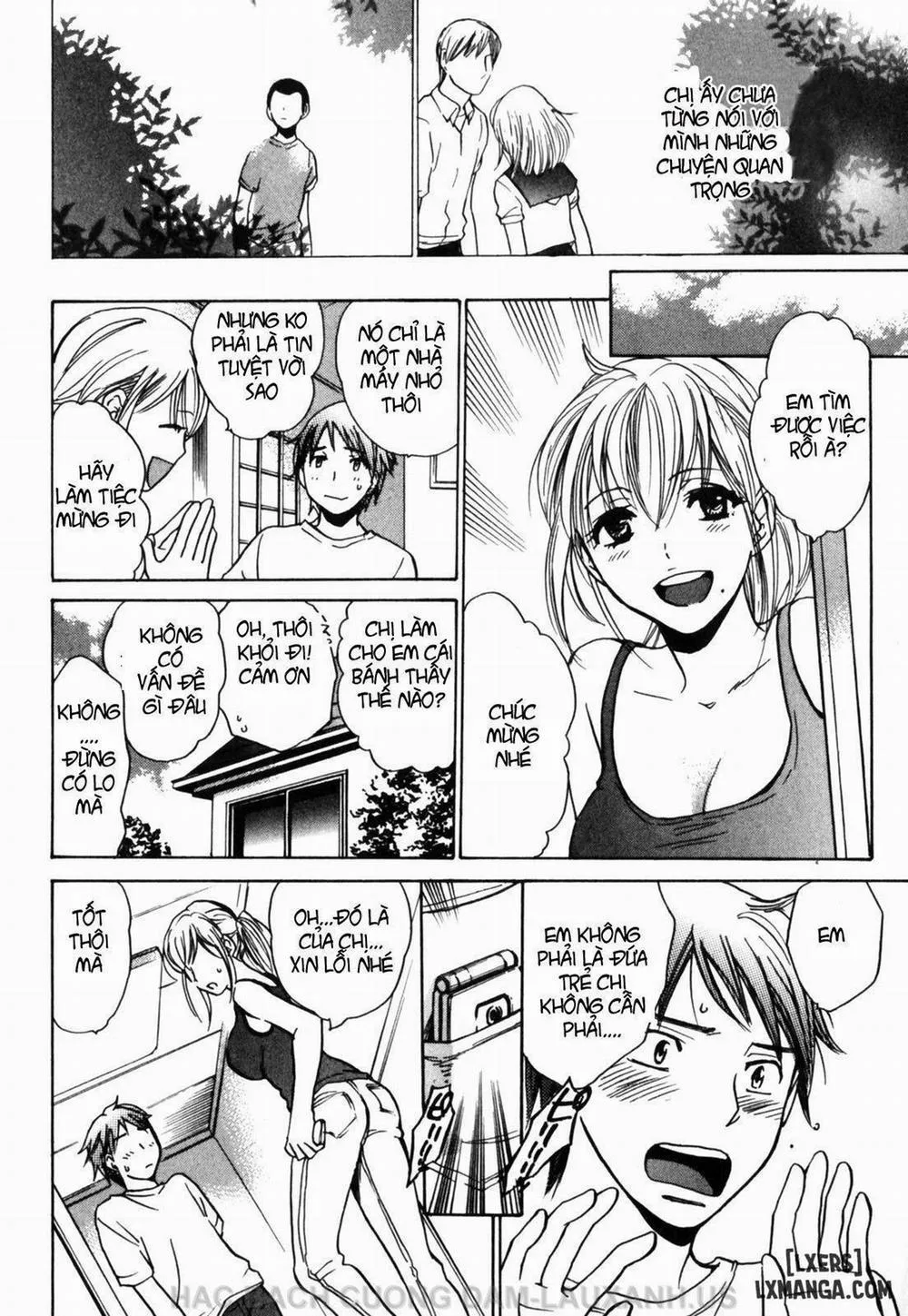 HentaiVN.net - Ảnh 6 - Cutie Lips - Chap 3