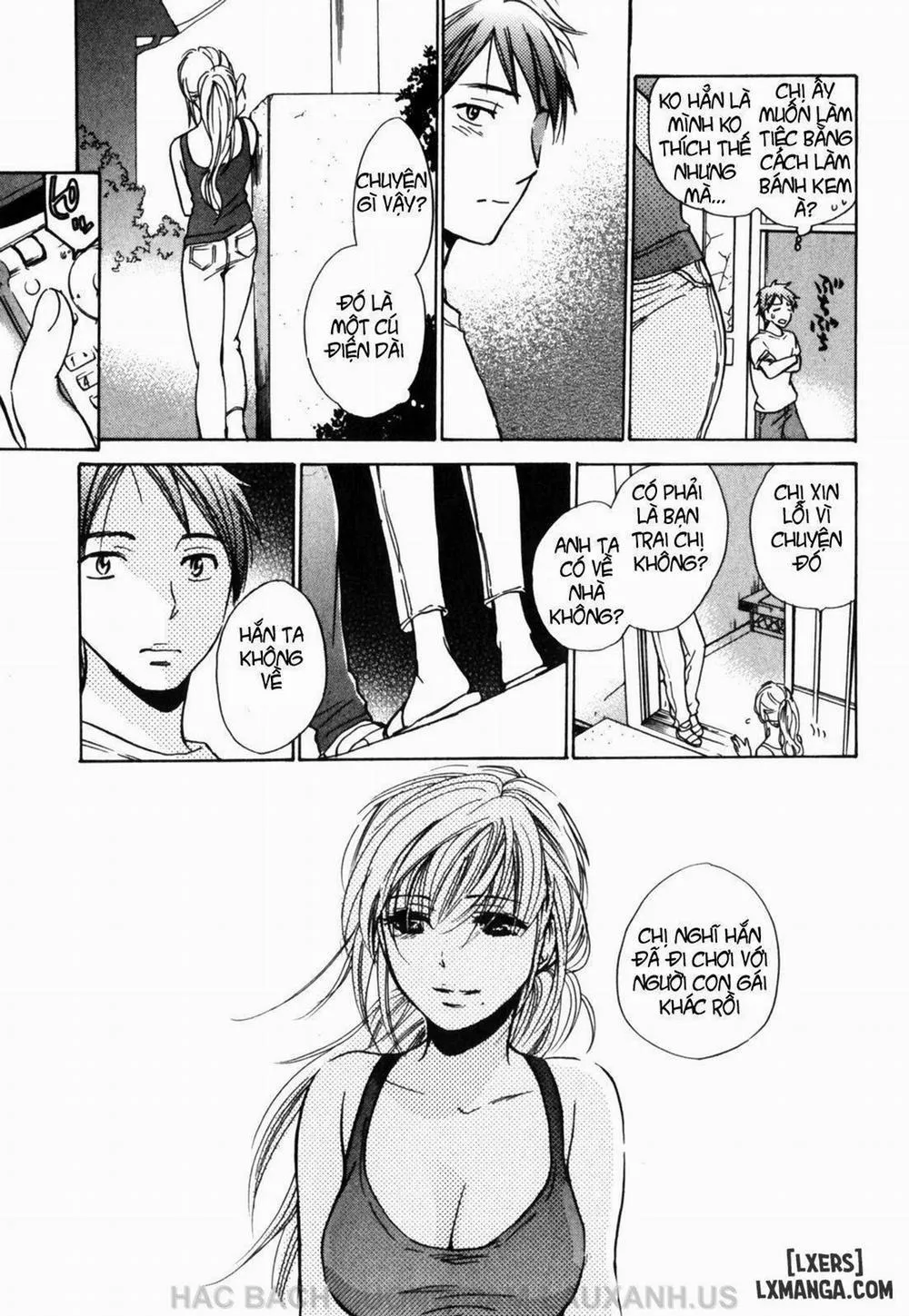 HentaiVN.net - Ảnh 7 - Cutie Lips - Chap 3