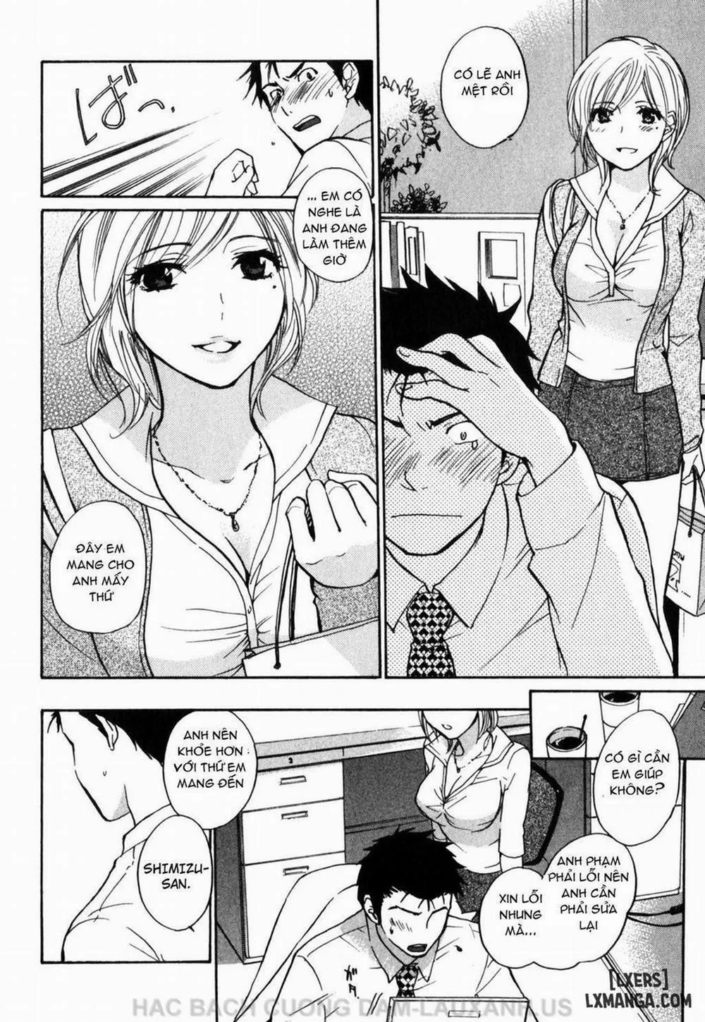 HentaiVN.net - Ảnh 10 - Cutie Lips - Chap 4