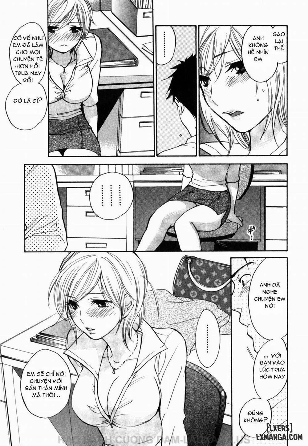 HentaiVN.net - Ảnh 11 - Cutie Lips - Chap 4