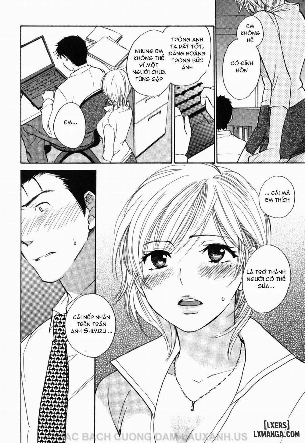 HentaiVN.net - Ảnh 12 - Cutie Lips - Chap 4