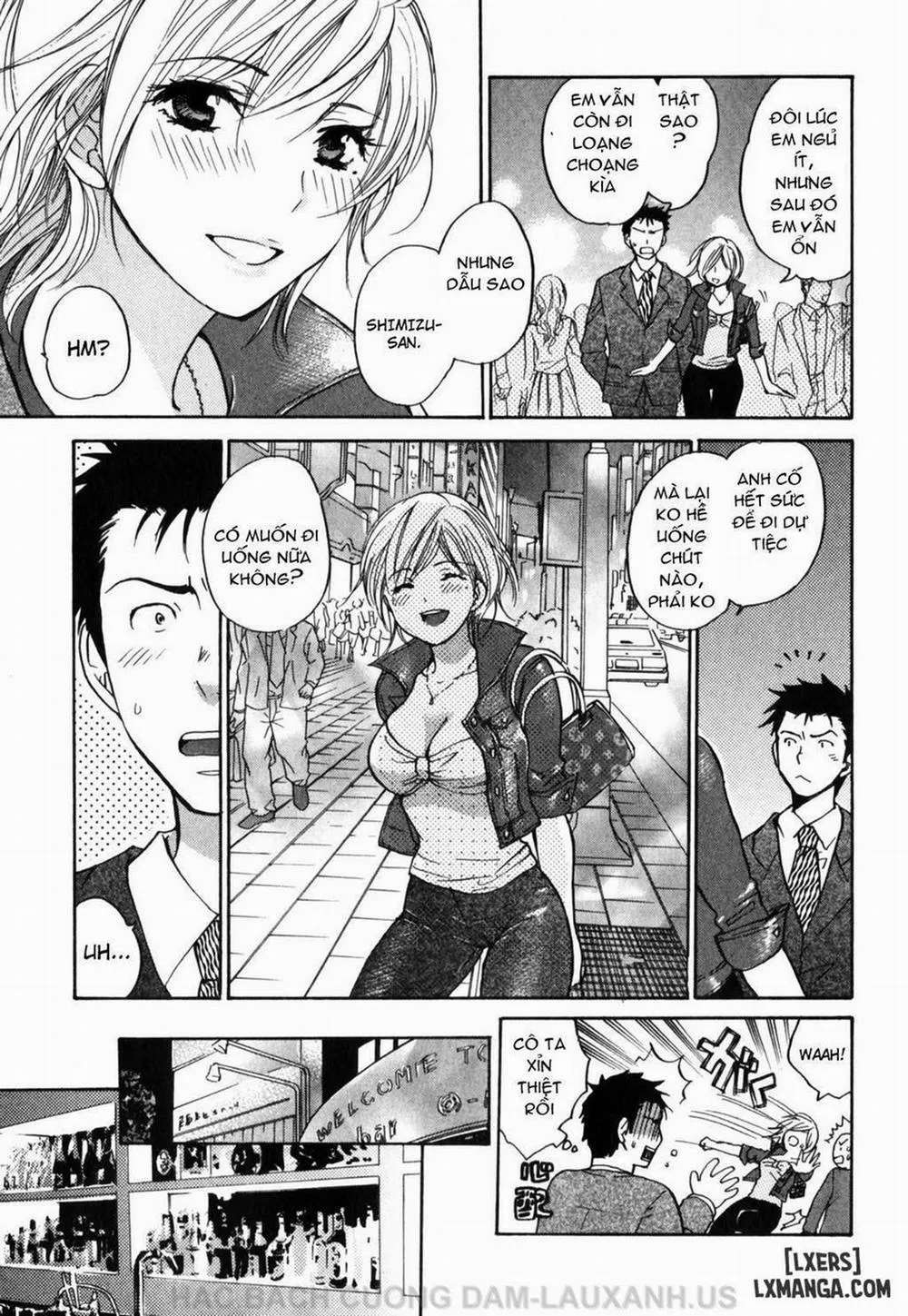 HentaiVN.net - Ảnh 3 - Cutie Lips - Chap 4