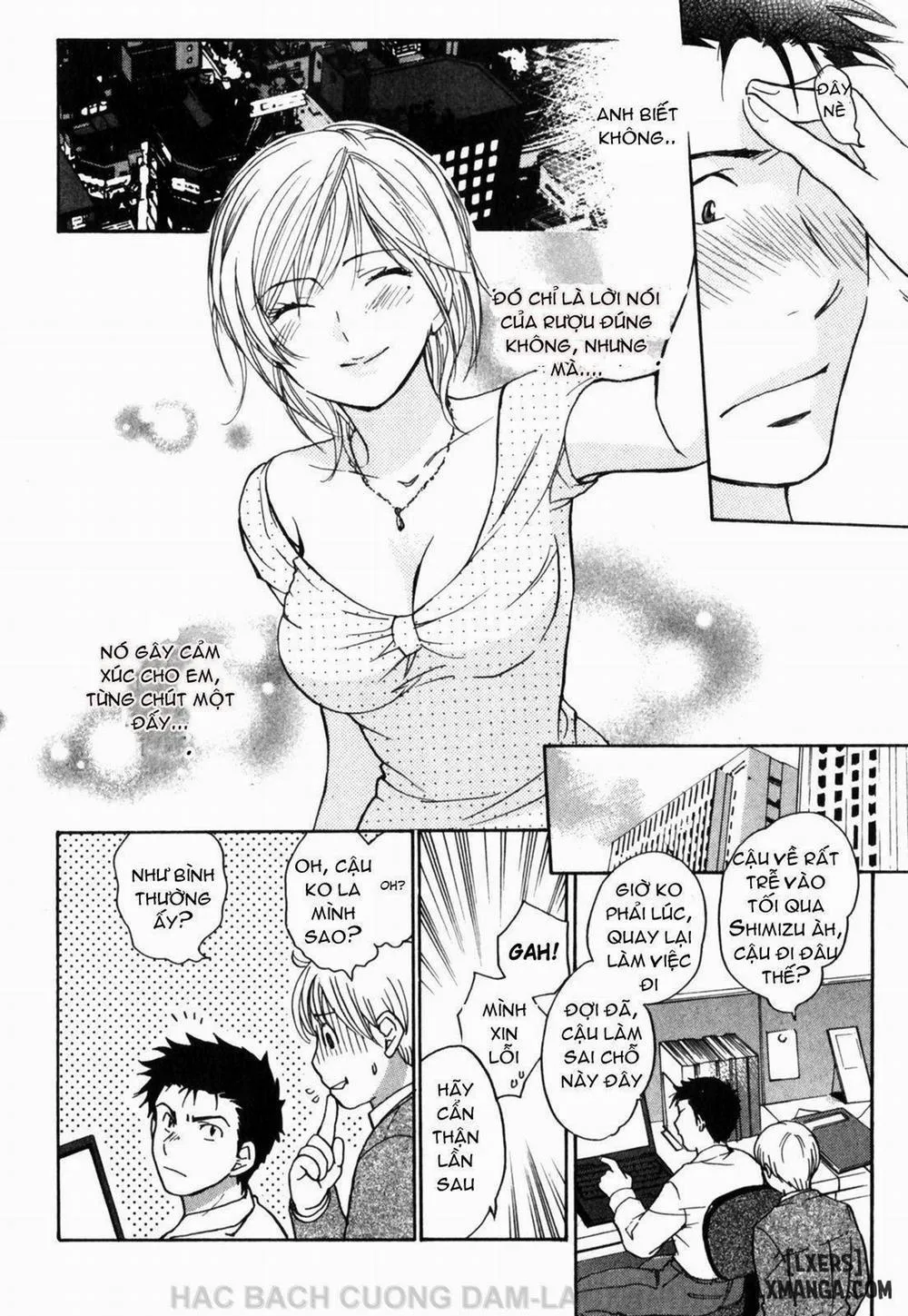 HentaiVN.net - Ảnh 6 - Cutie Lips - Chap 4