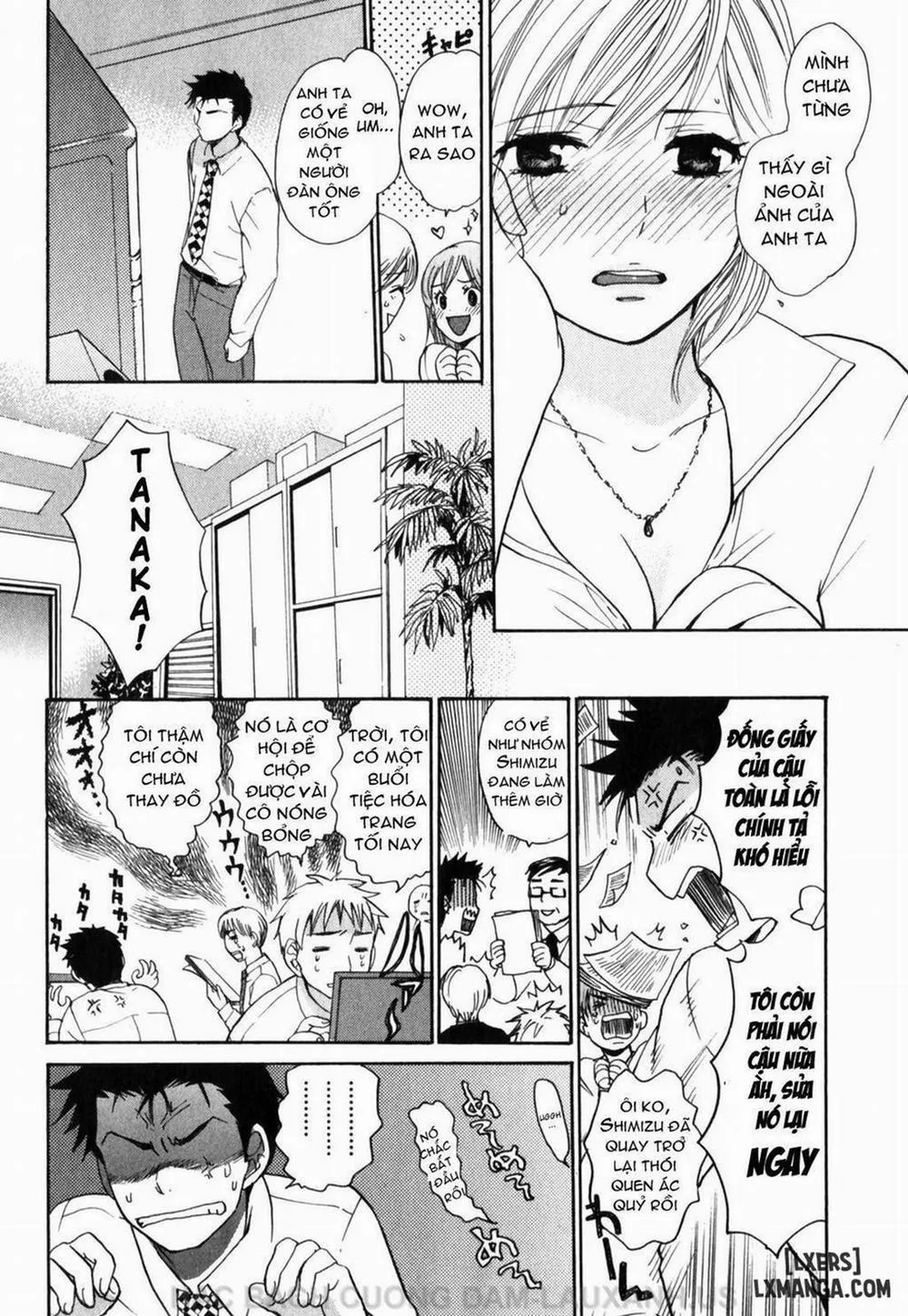 HentaiVN.net - Ảnh 8 - Cutie Lips - Chap 4
