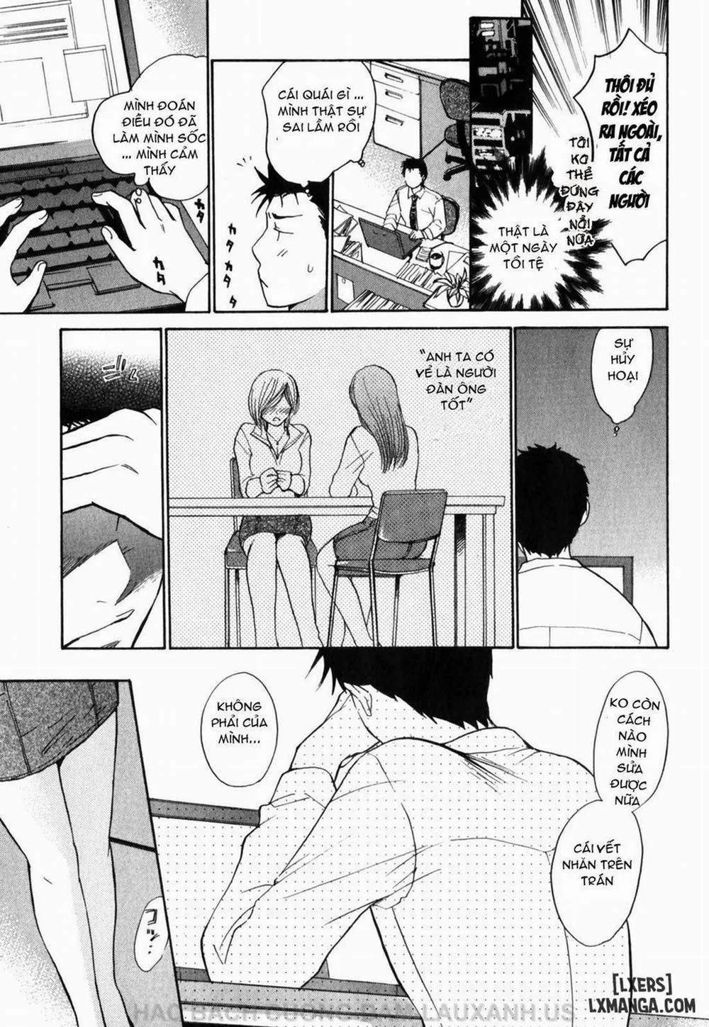 HentaiVN.net - Ảnh 9 - Cutie Lips - Chap 4