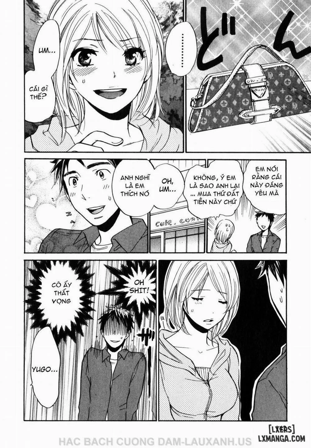 HentaiVN.net - Ảnh 10 - Cutie Lips - Chap 5