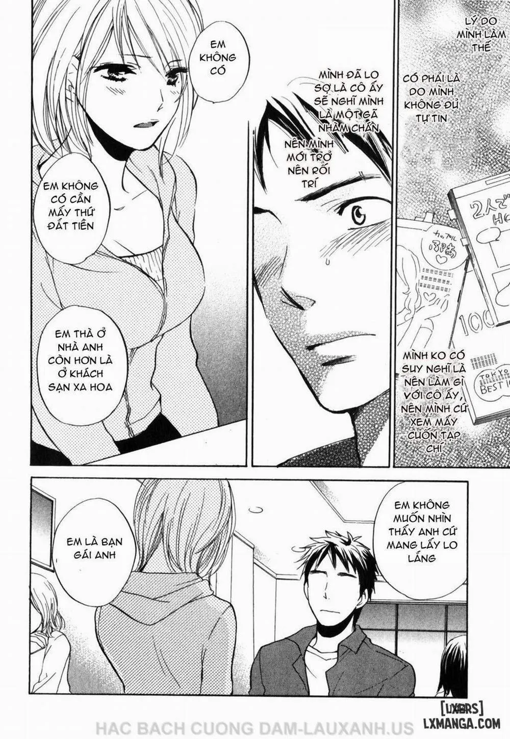 HentaiVN.net - Ảnh 12 - Cutie Lips - Chap 5