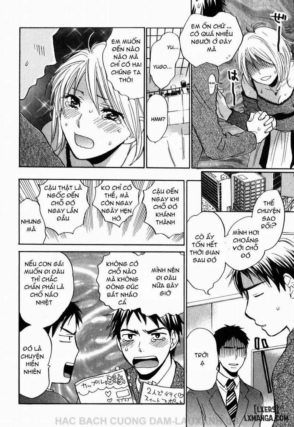 HentaiVN.net - Ảnh 6 - Cutie Lips - Chap 5