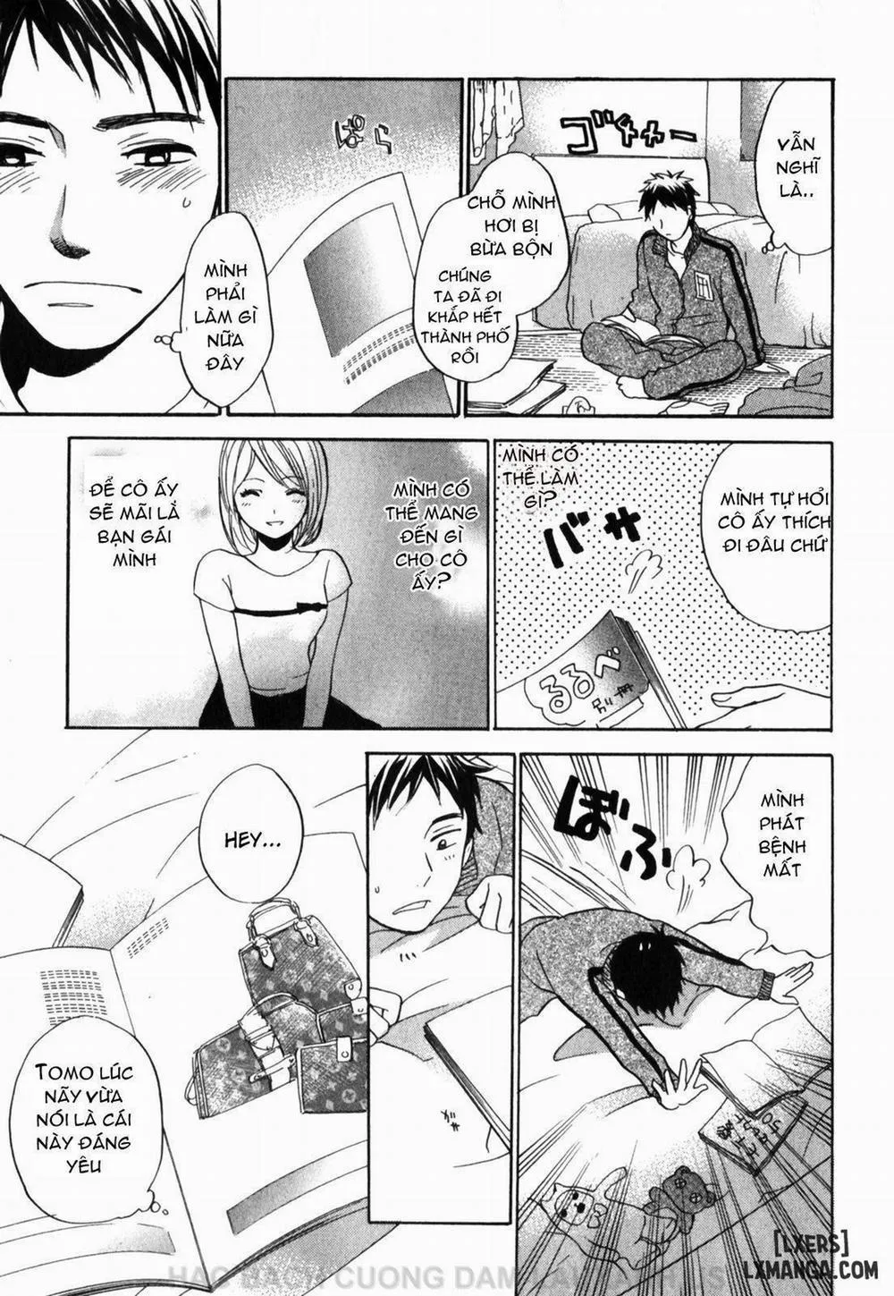 HentaiVN.net - Ảnh 9 - Cutie Lips - Chap 5