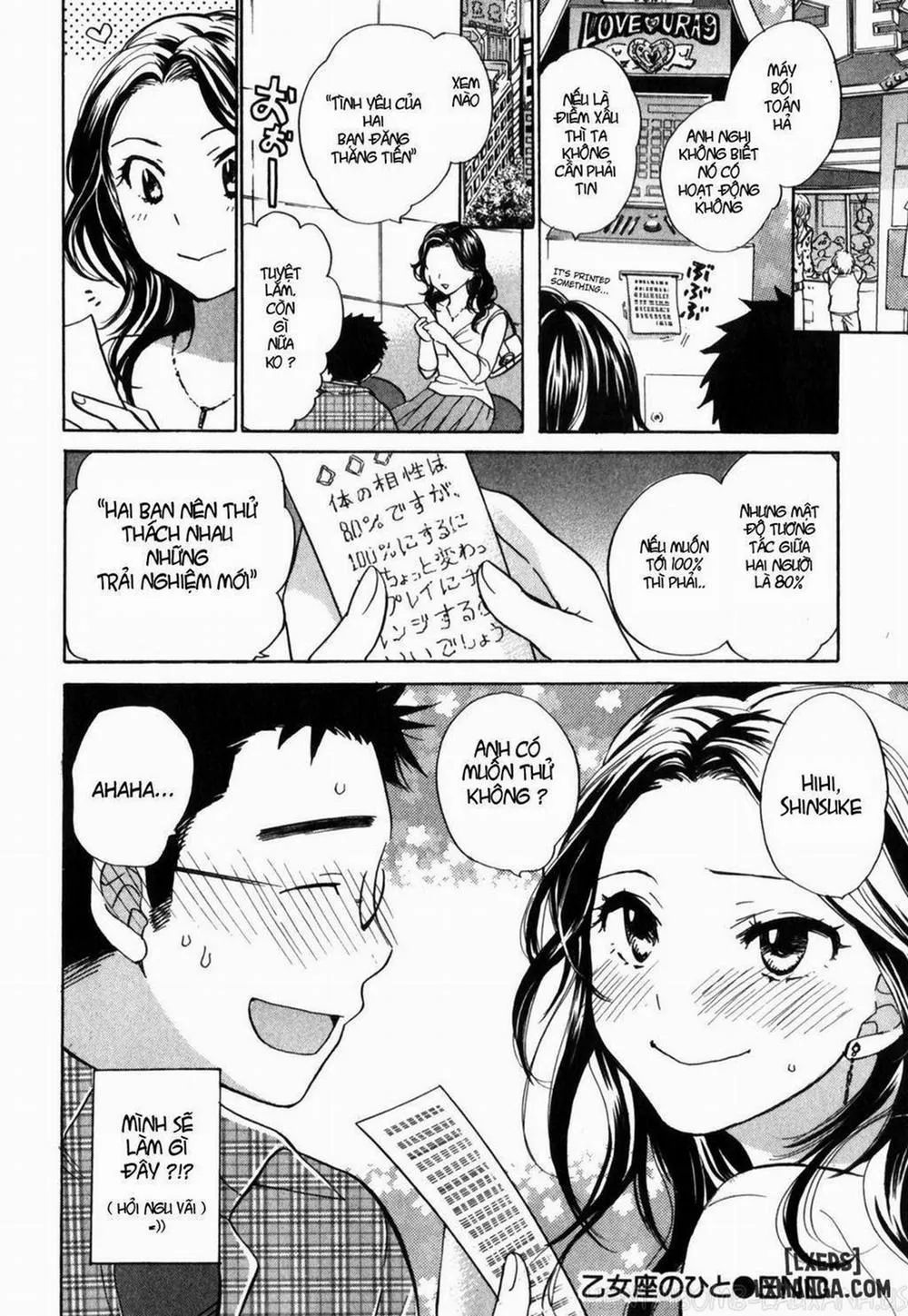 HentaiVN.net - Ảnh 20 - Cutie Lips - Chap 6