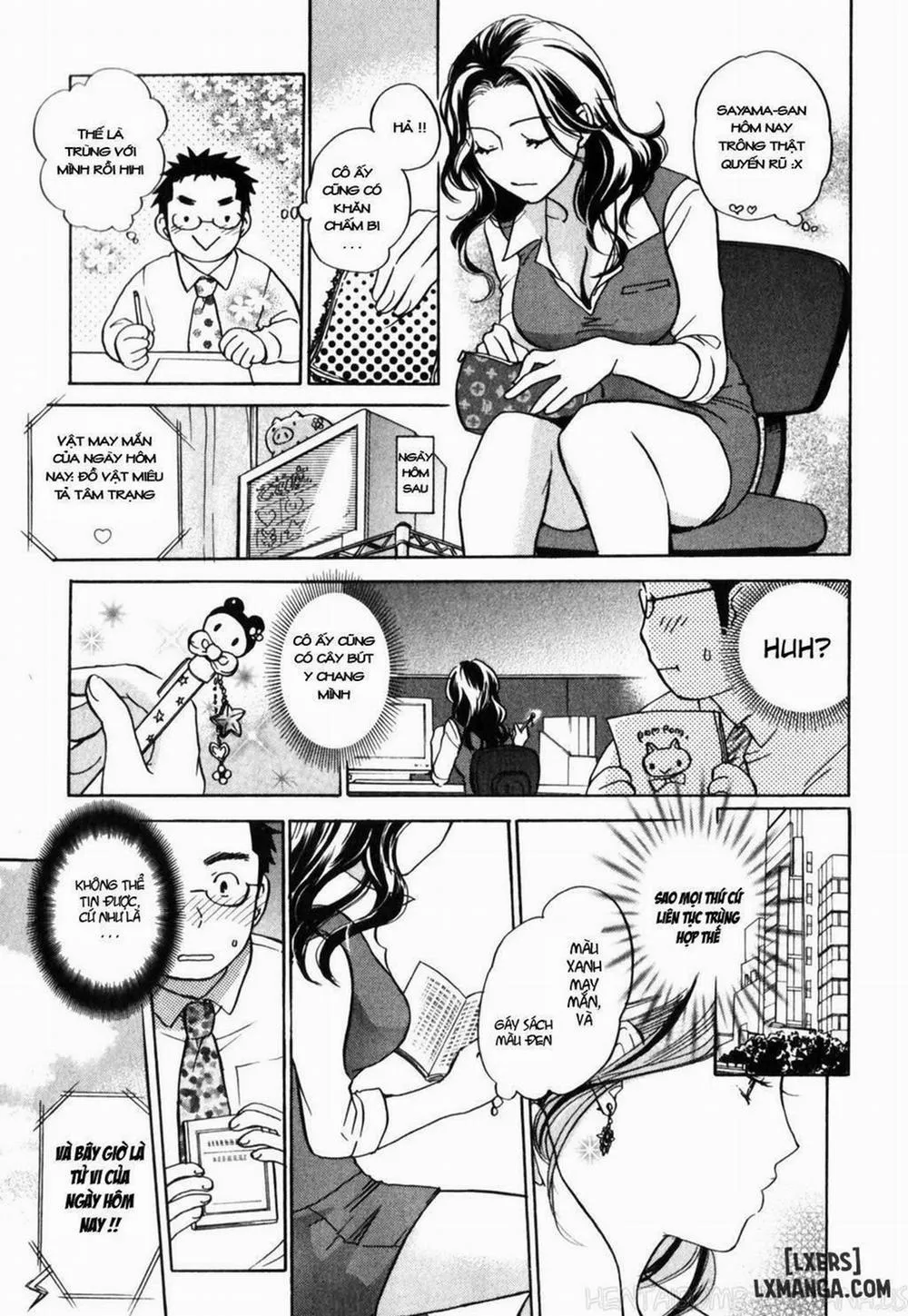 HentaiVN.net - Ảnh 3 - Cutie Lips - Chap 6
