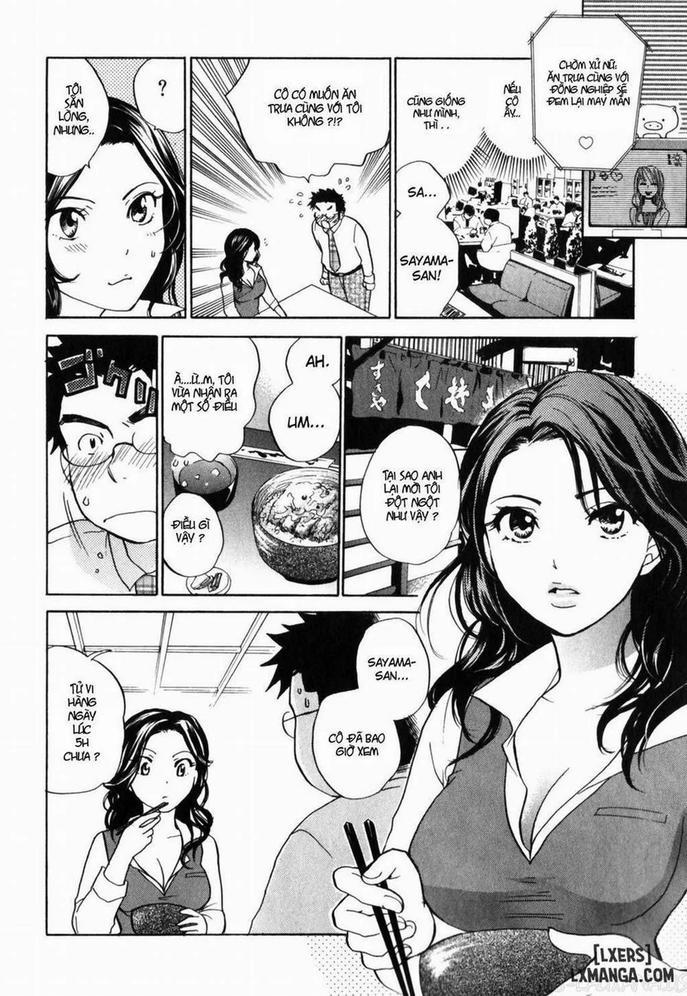 HentaiVN.net - Ảnh 5 - Cutie Lips - Chap 6