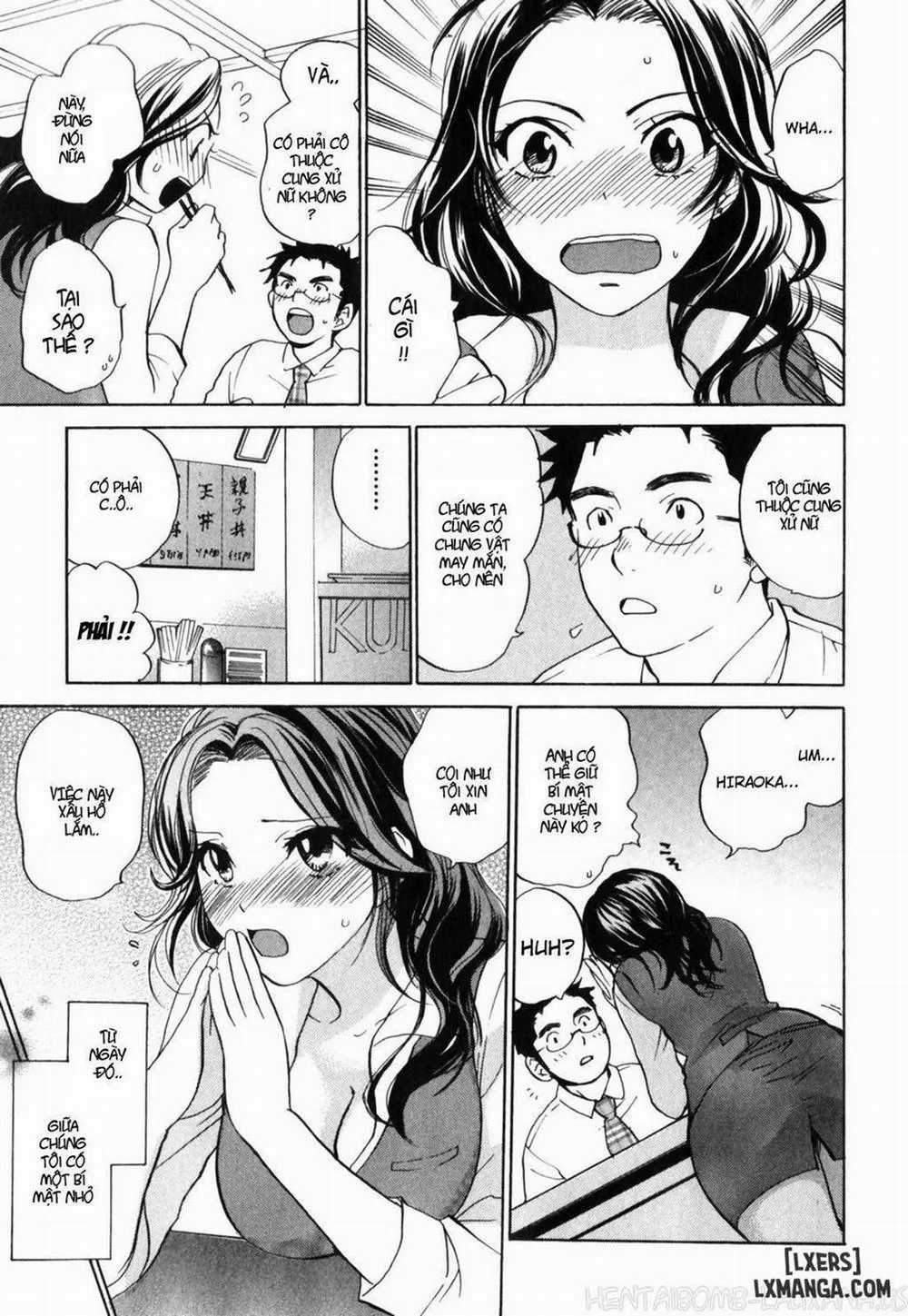 HentaiVN.net - Ảnh 6 - Cutie Lips - Chap 6
