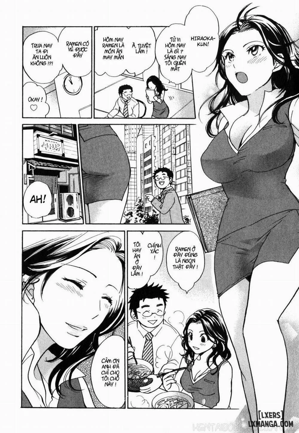 HentaiVN.net - Ảnh 7 - Cutie Lips - Chap 6