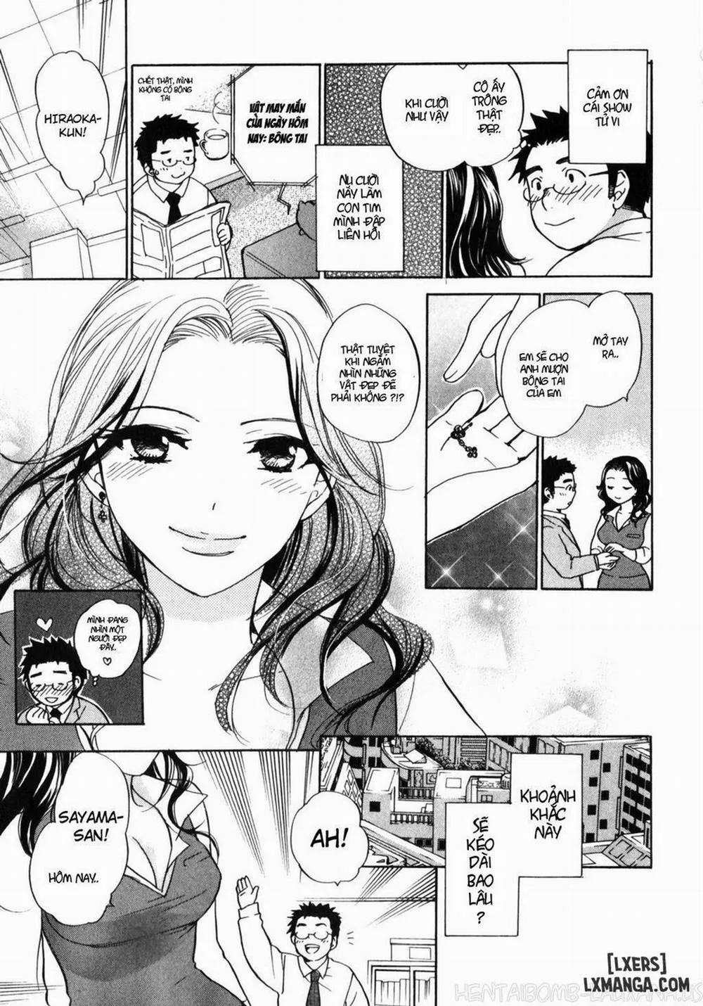 HentaiVN.net - Ảnh 8 - Cutie Lips - Chap 6