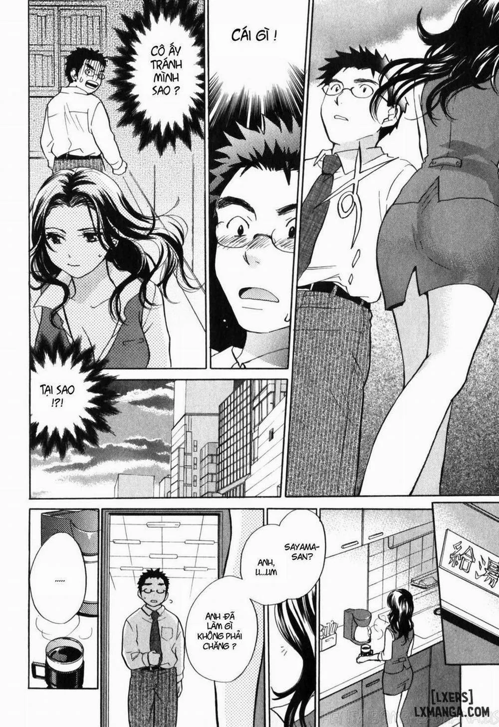 HentaiVN.net - Ảnh 9 - Cutie Lips - Chap 6