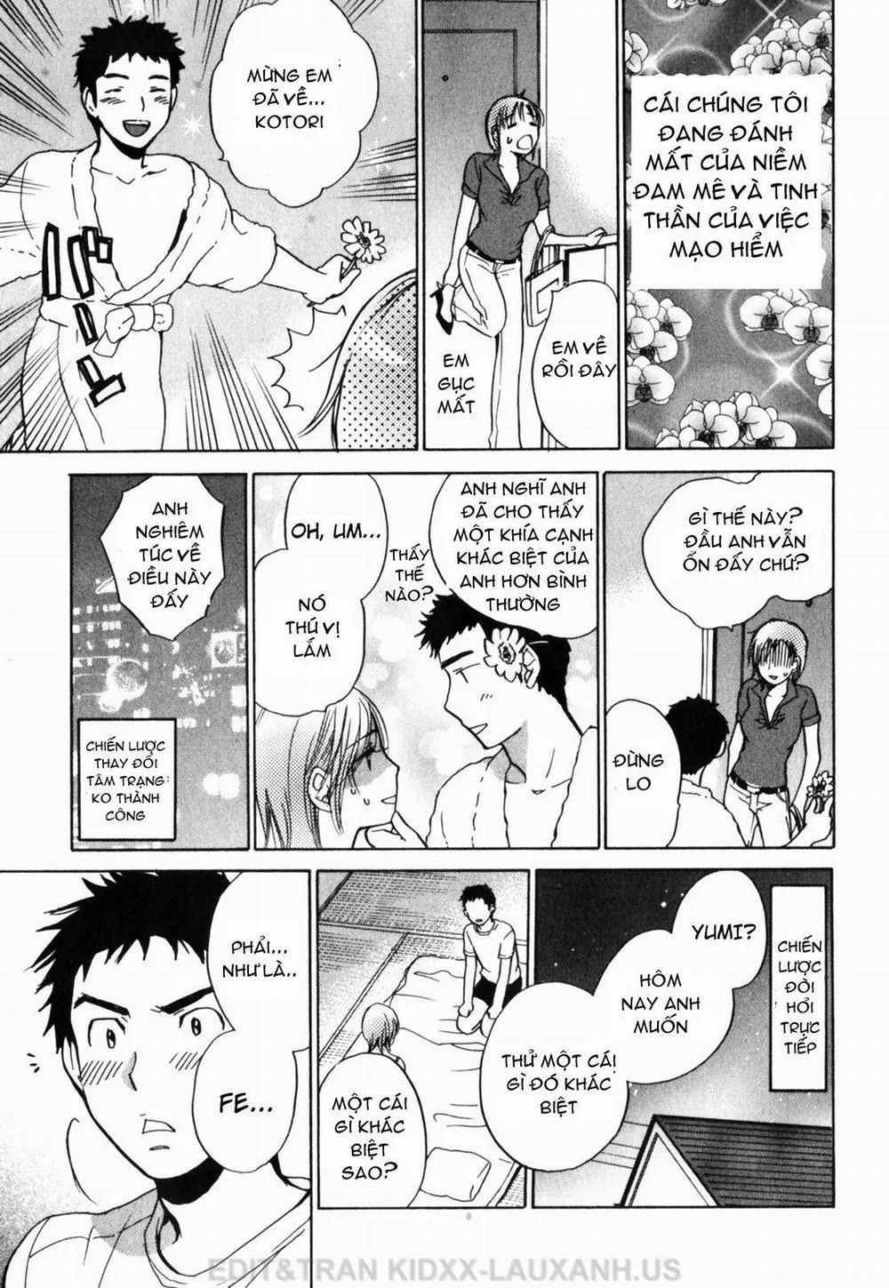 HentaiVN.net - Ảnh 3 - Cutie Lips - Chap 7