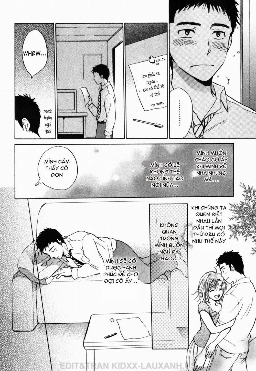 HentaiVN.net - Ảnh 6 - Cutie Lips - Chap 7