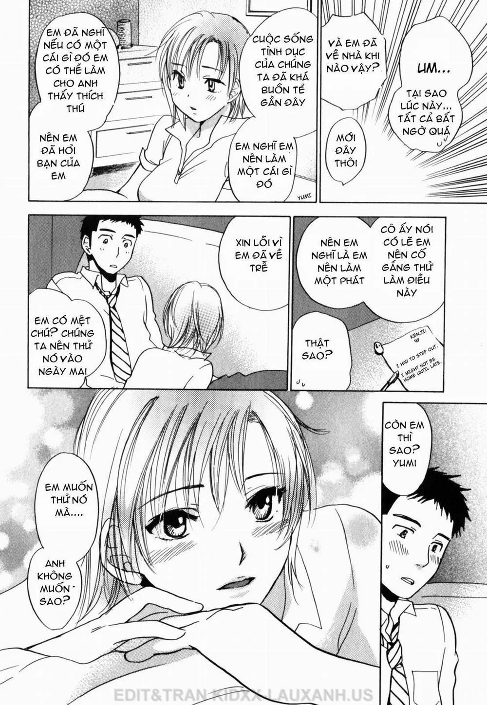 HentaiVN.net - Ảnh 8 - Cutie Lips - Chap 7