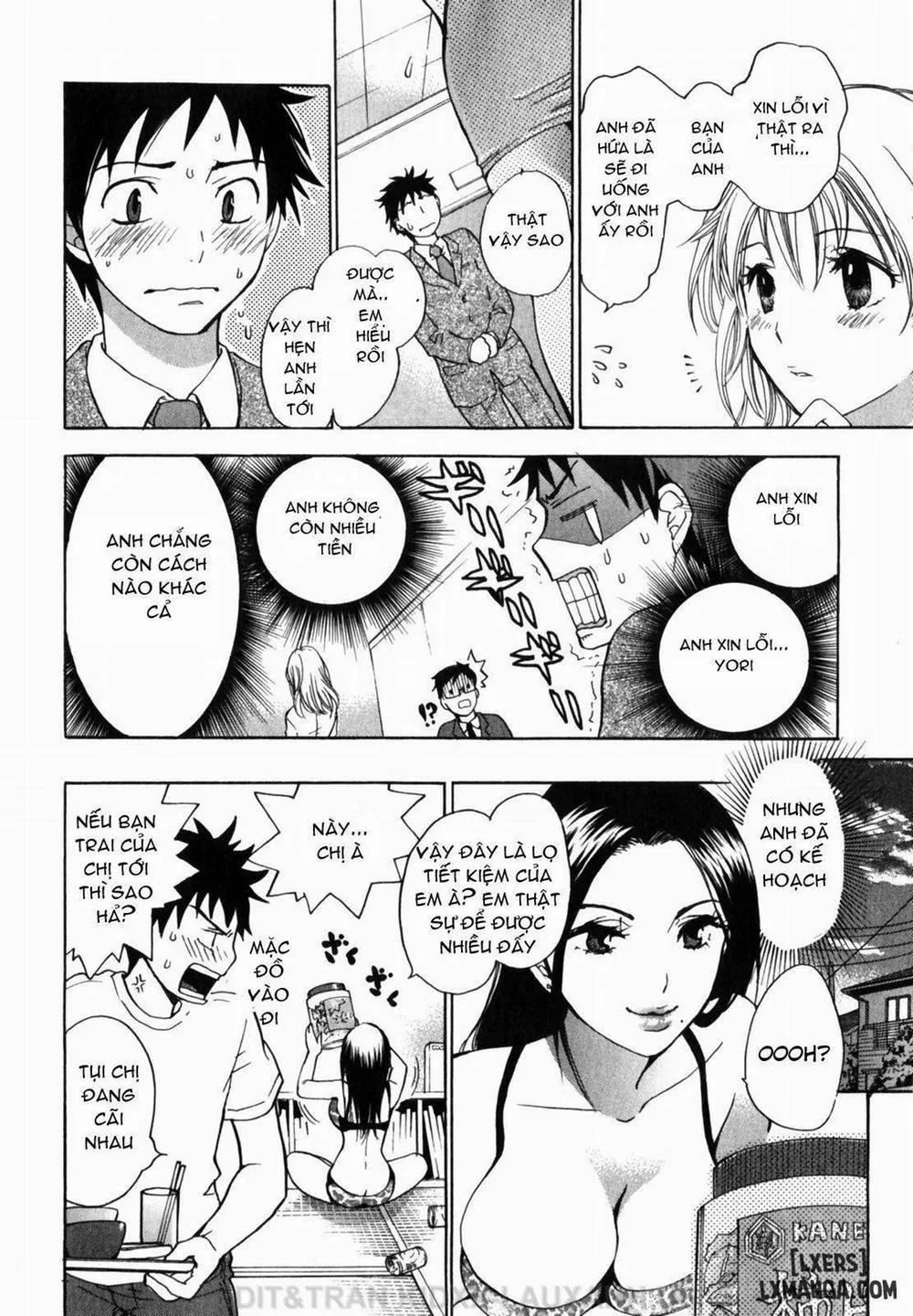 HentaiVN.net - Ảnh 20 - Cutie Lips - Chap 8