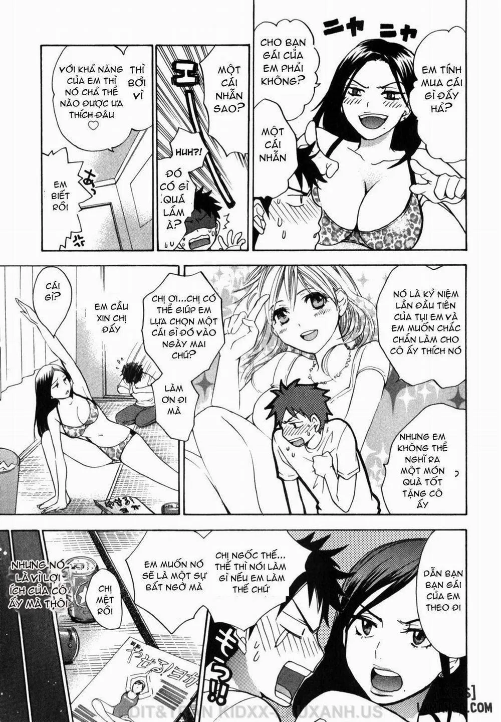 HentaiVN.net - Ảnh 21 - Cutie Lips - Chap 8