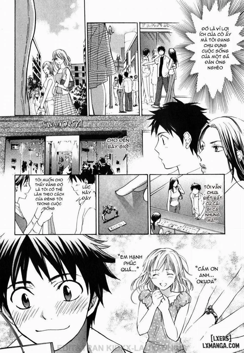 HentaiVN.net - Ảnh 22 - Cutie Lips - Chap 8