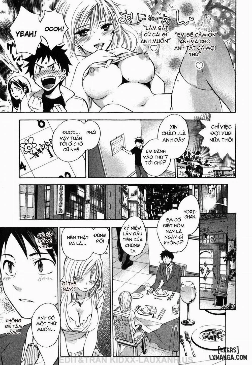 HentaiVN.net - Ảnh 23 - Cutie Lips - Chap 8