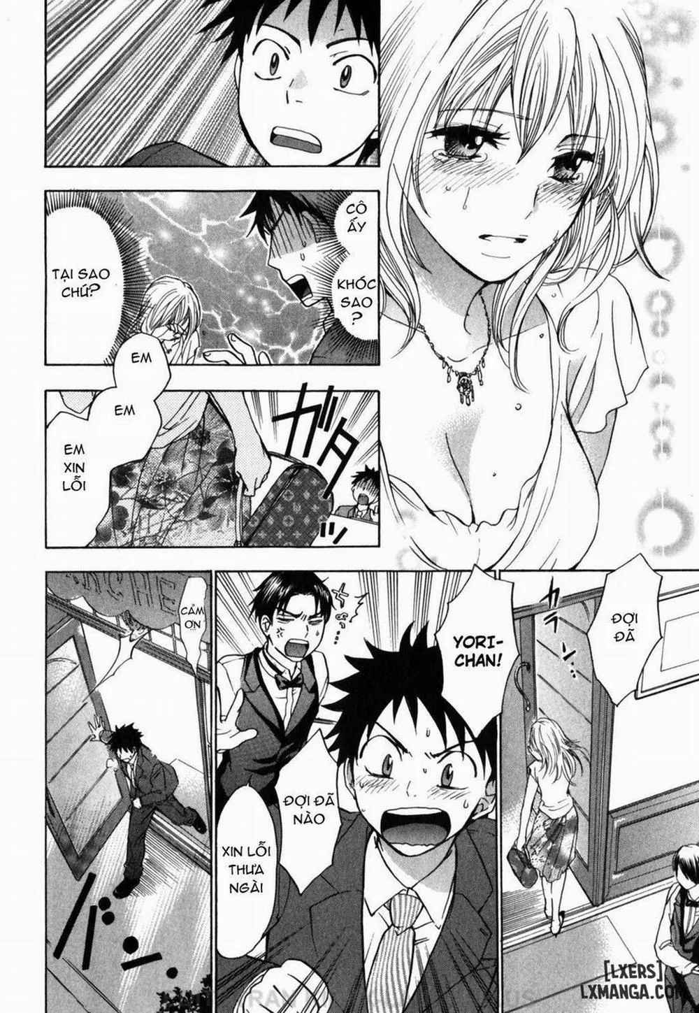 HentaiVN.net - Ảnh 24 - Cutie Lips - Chap 8