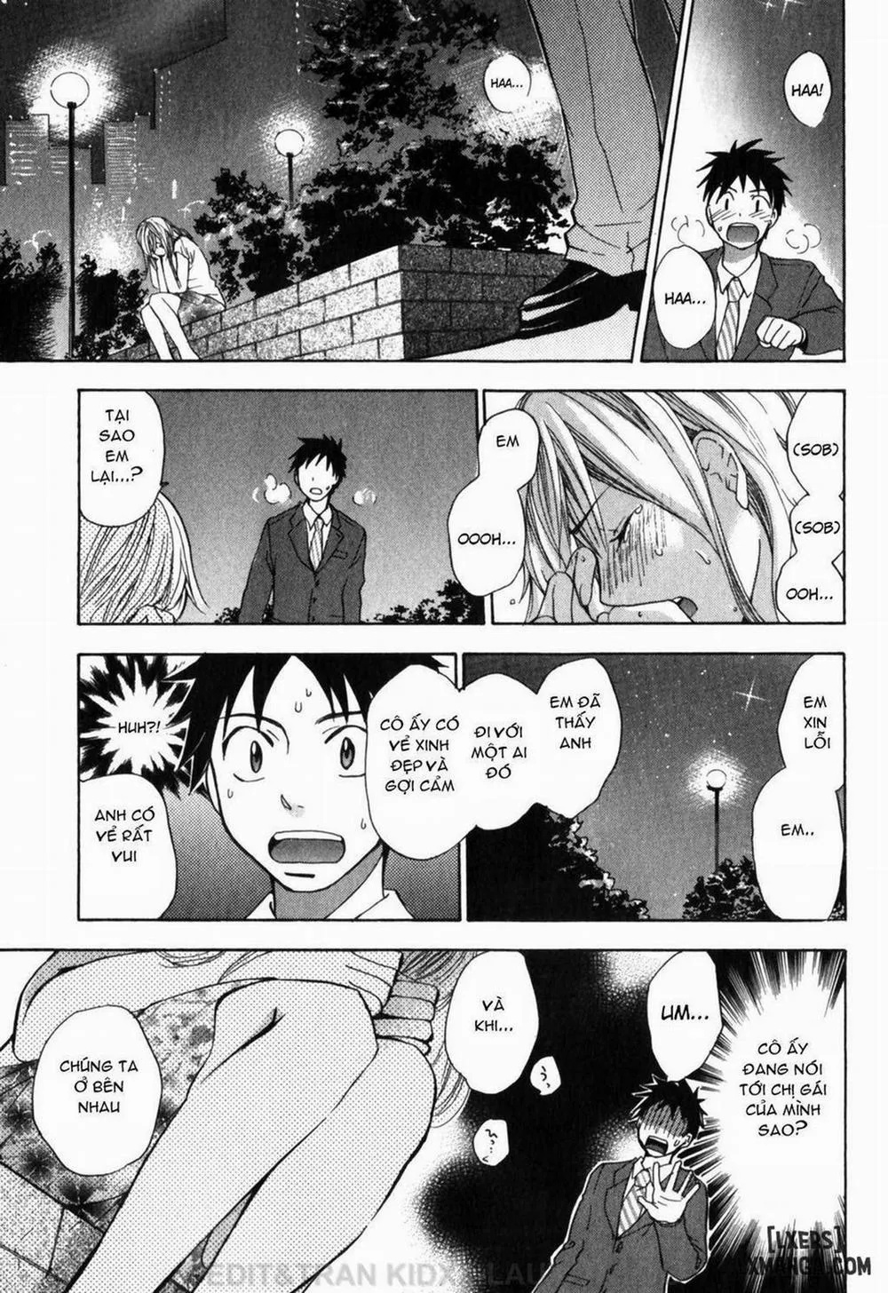 HentaiVN.net - Ảnh 25 - Cutie Lips - Chap 8