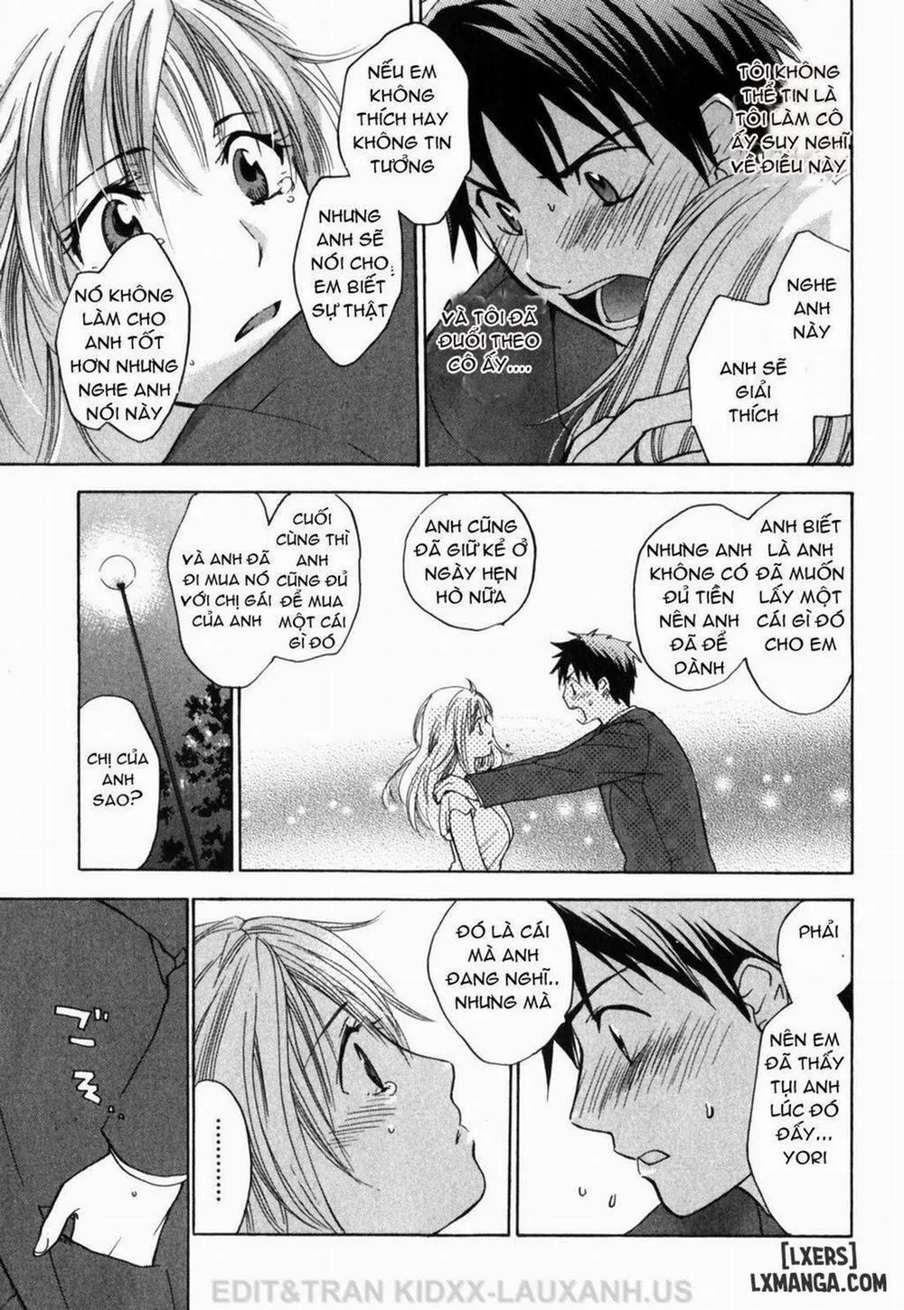 HentaiVN.net - Ảnh 27 - Cutie Lips - Chap 8
