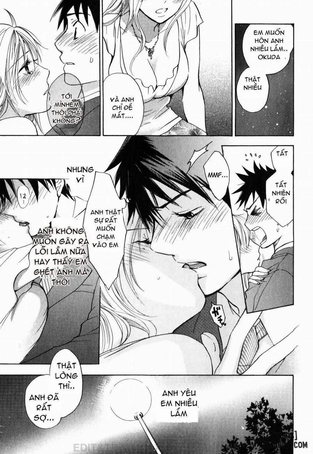 HentaiVN.net - Ảnh 29 - Cutie Lips - Chap 8