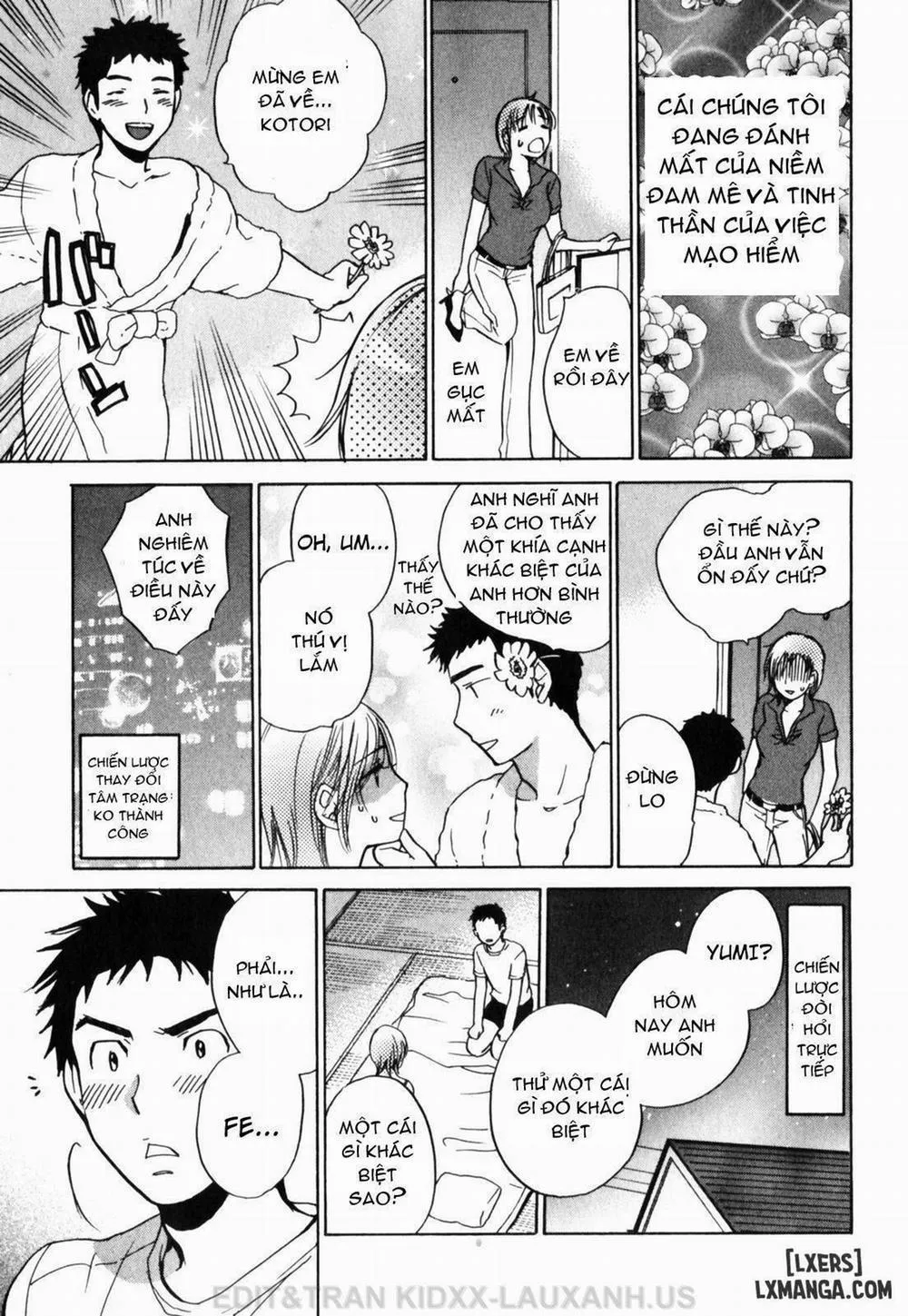 HentaiVN.net - Ảnh 3 - Cutie Lips - Chap 8