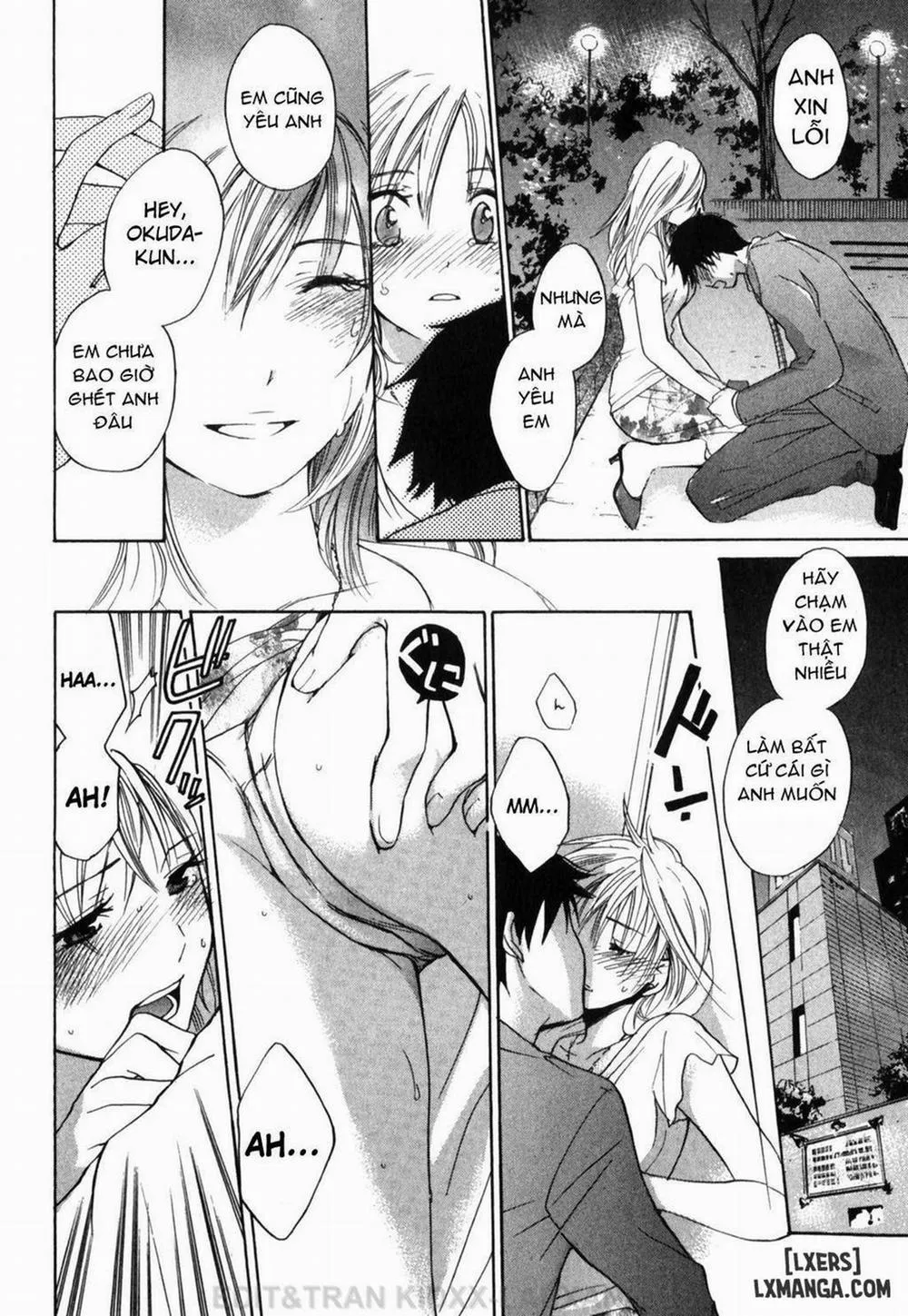 HentaiVN.net - Ảnh 30 - Cutie Lips - Chap 8