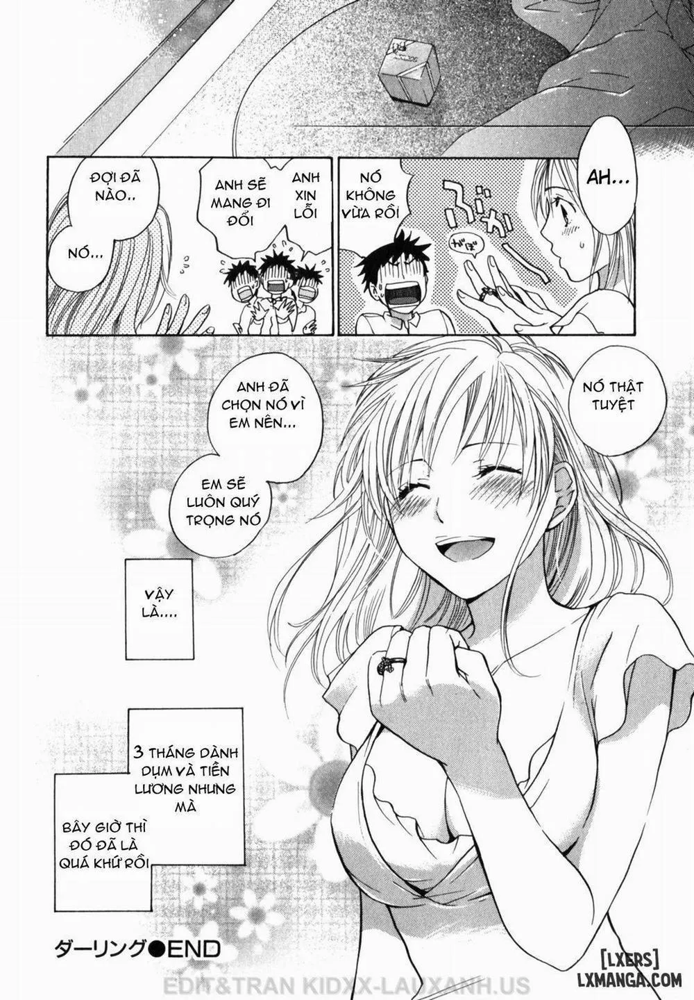 HentaiVN.net - Ảnh 36 - Cutie Lips - Chap 8