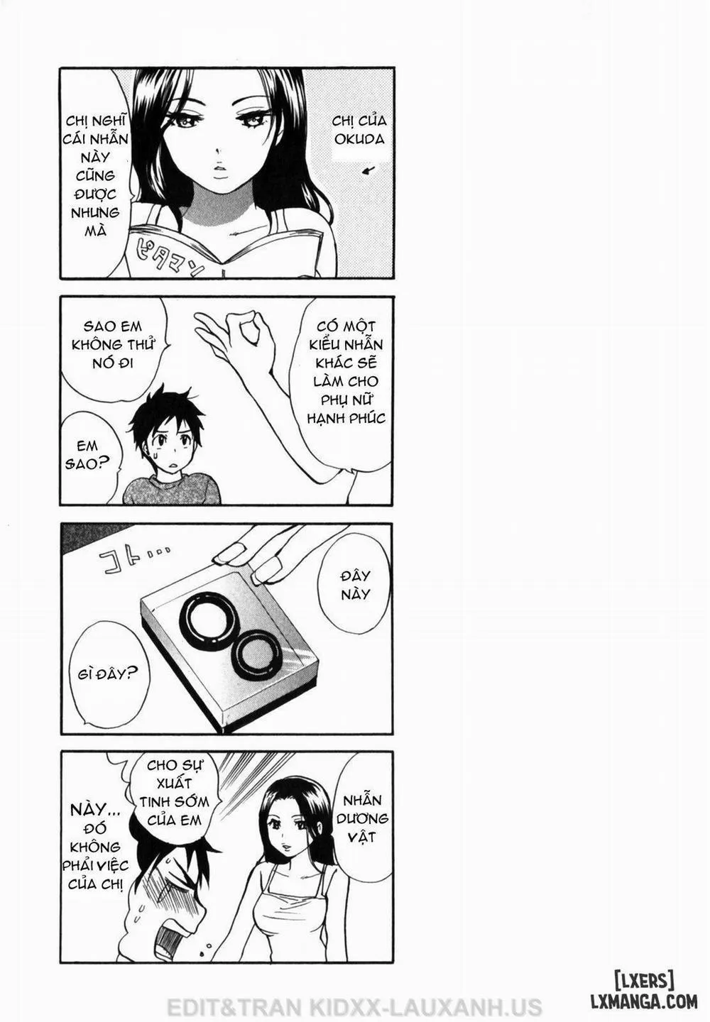 HentaiVN.net - Ảnh 37 - Cutie Lips - Chap 8