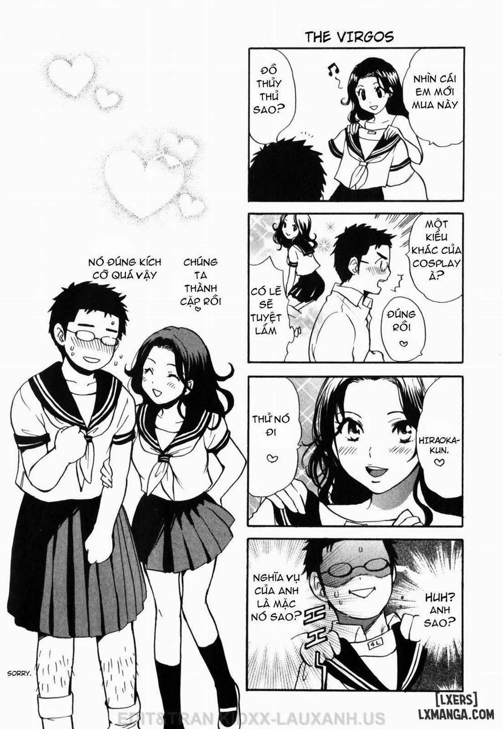 HentaiVN.net - Ảnh 38 - Cutie Lips - Chap 8