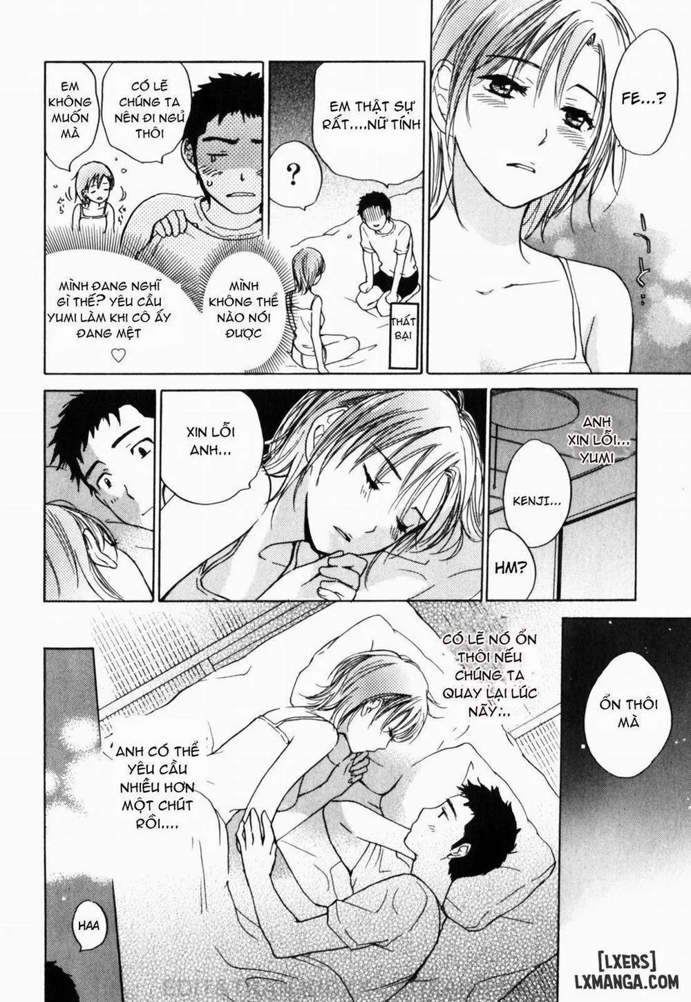 HentaiVN.net - Ảnh 4 - Cutie Lips - Chap 8