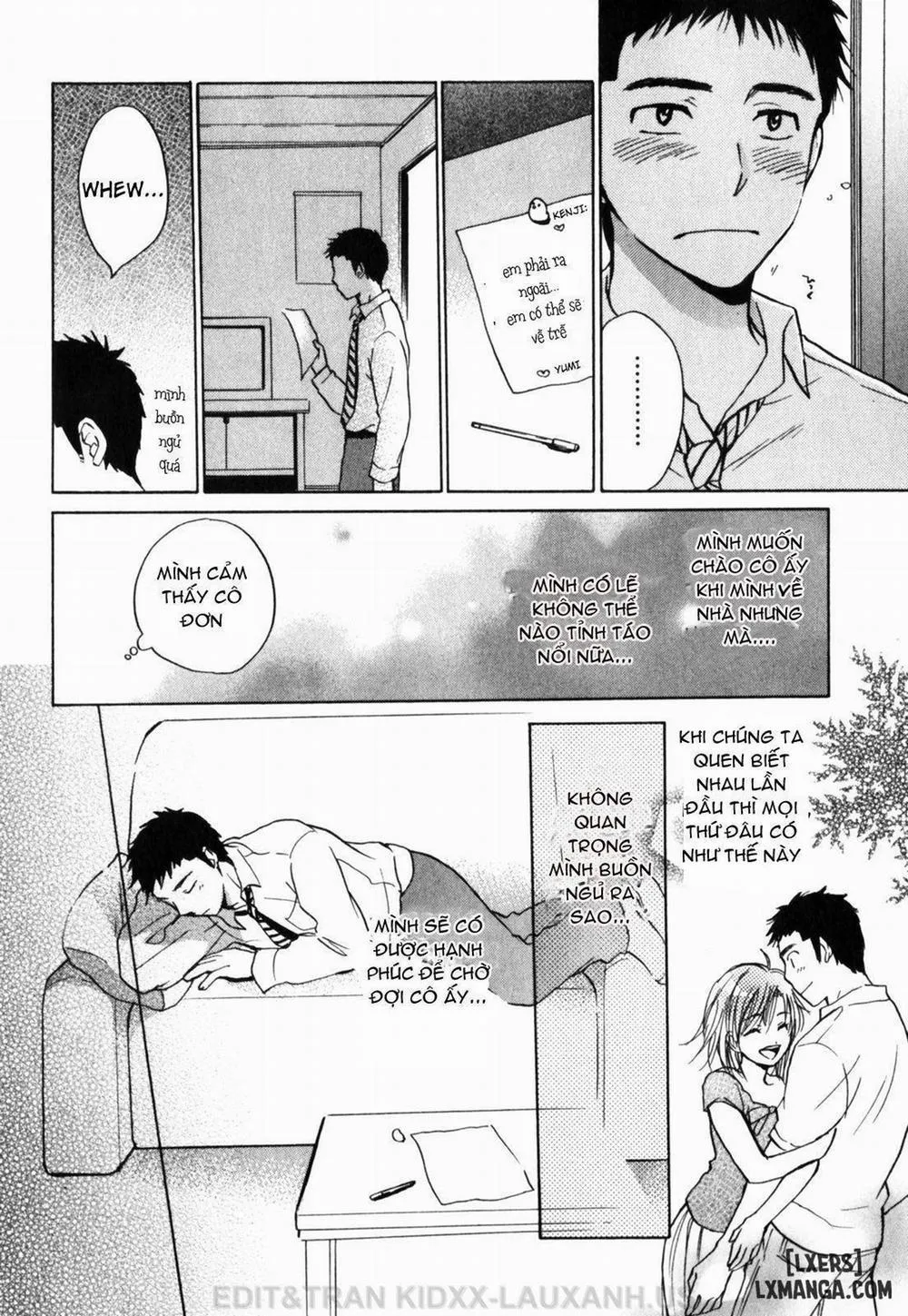 HentaiVN.net - Ảnh 6 - Cutie Lips - Chap 8