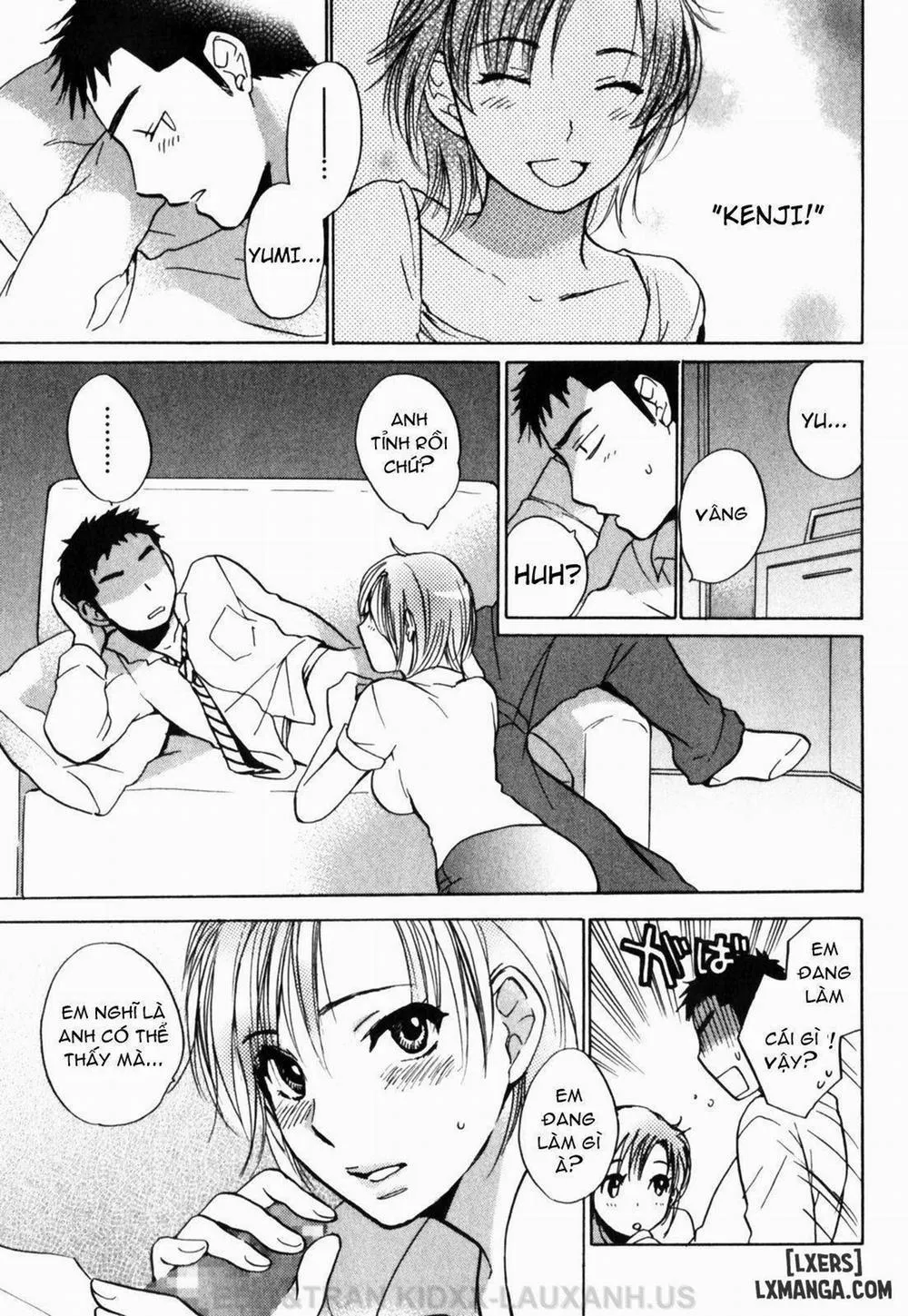HentaiVN.net - Ảnh 7 - Cutie Lips - Chap 8
