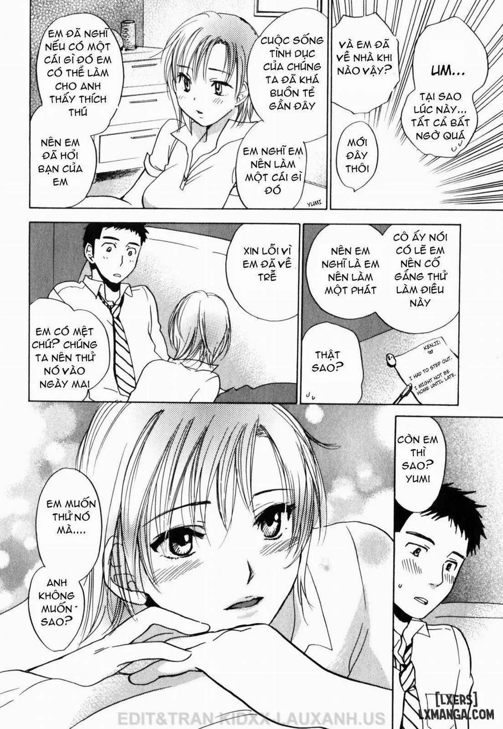 HentaiVN.net - Ảnh 8 - Cutie Lips - Chap 8