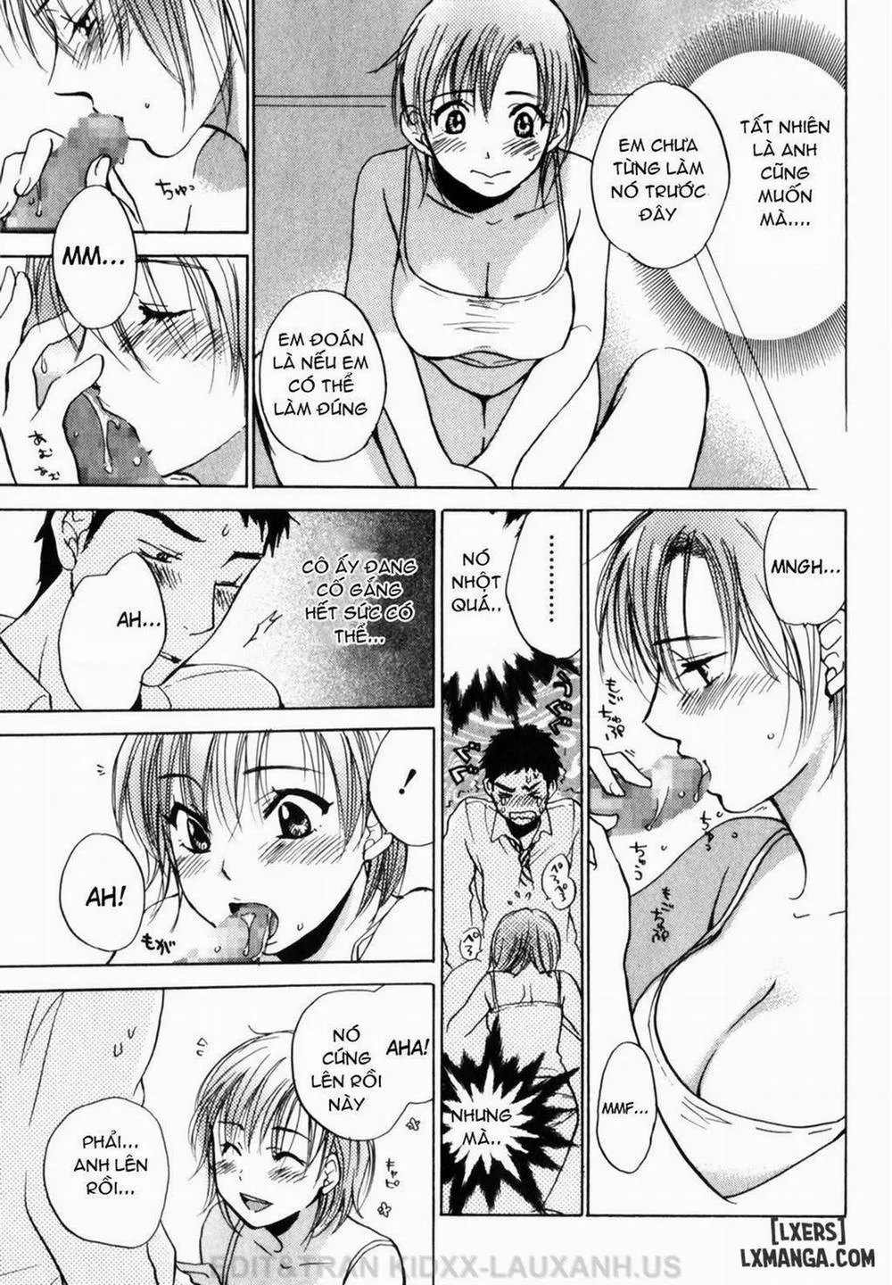HentaiVN.net - Ảnh 9 - Cutie Lips - Chap 8